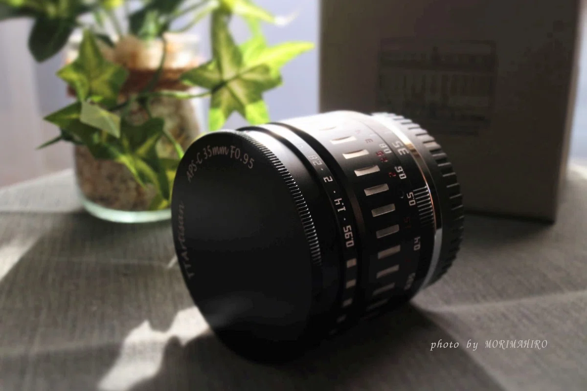 TTArtisan 35mm F0.95レンズ