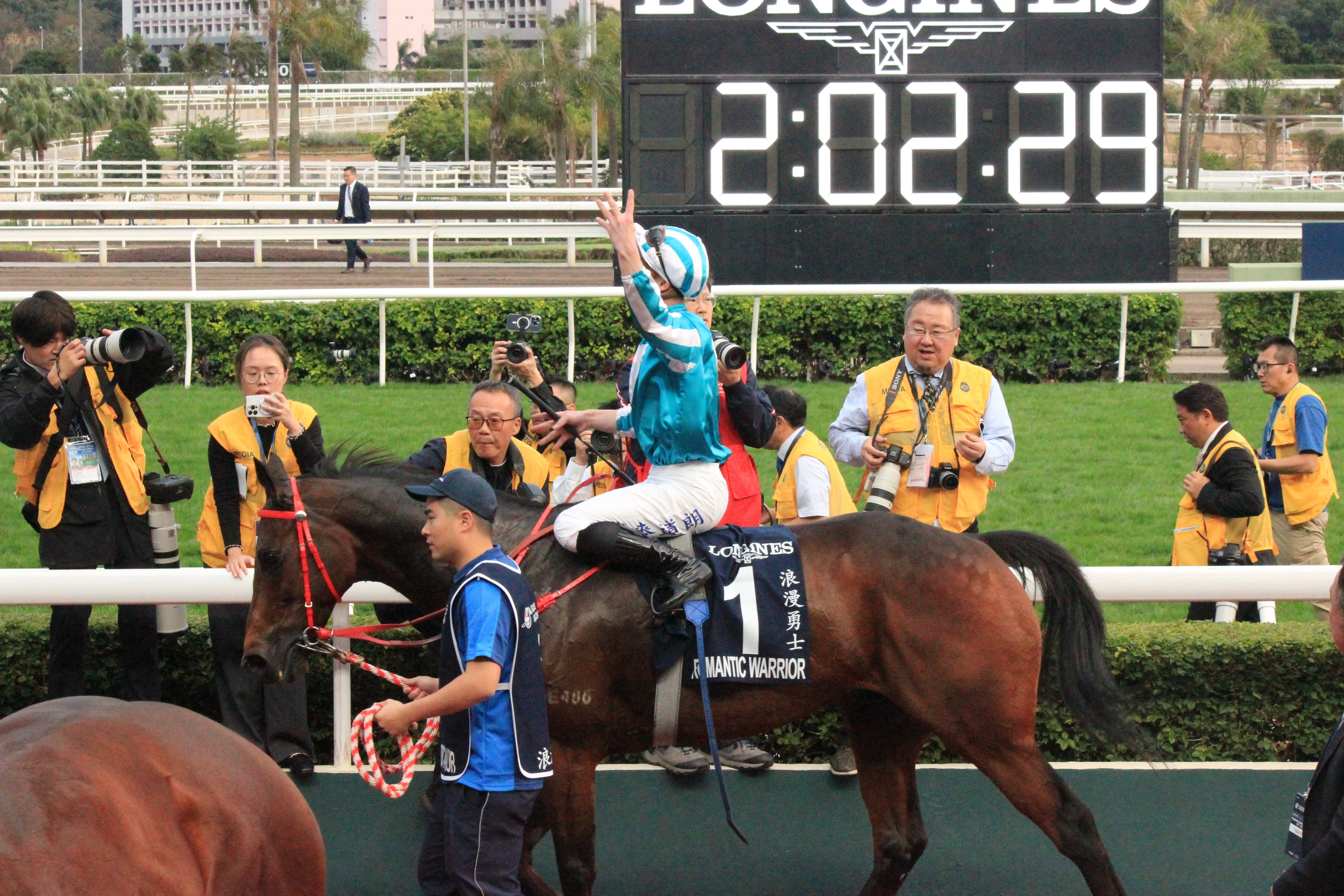 25香港国際競走 観戦日記｜梧桐樹