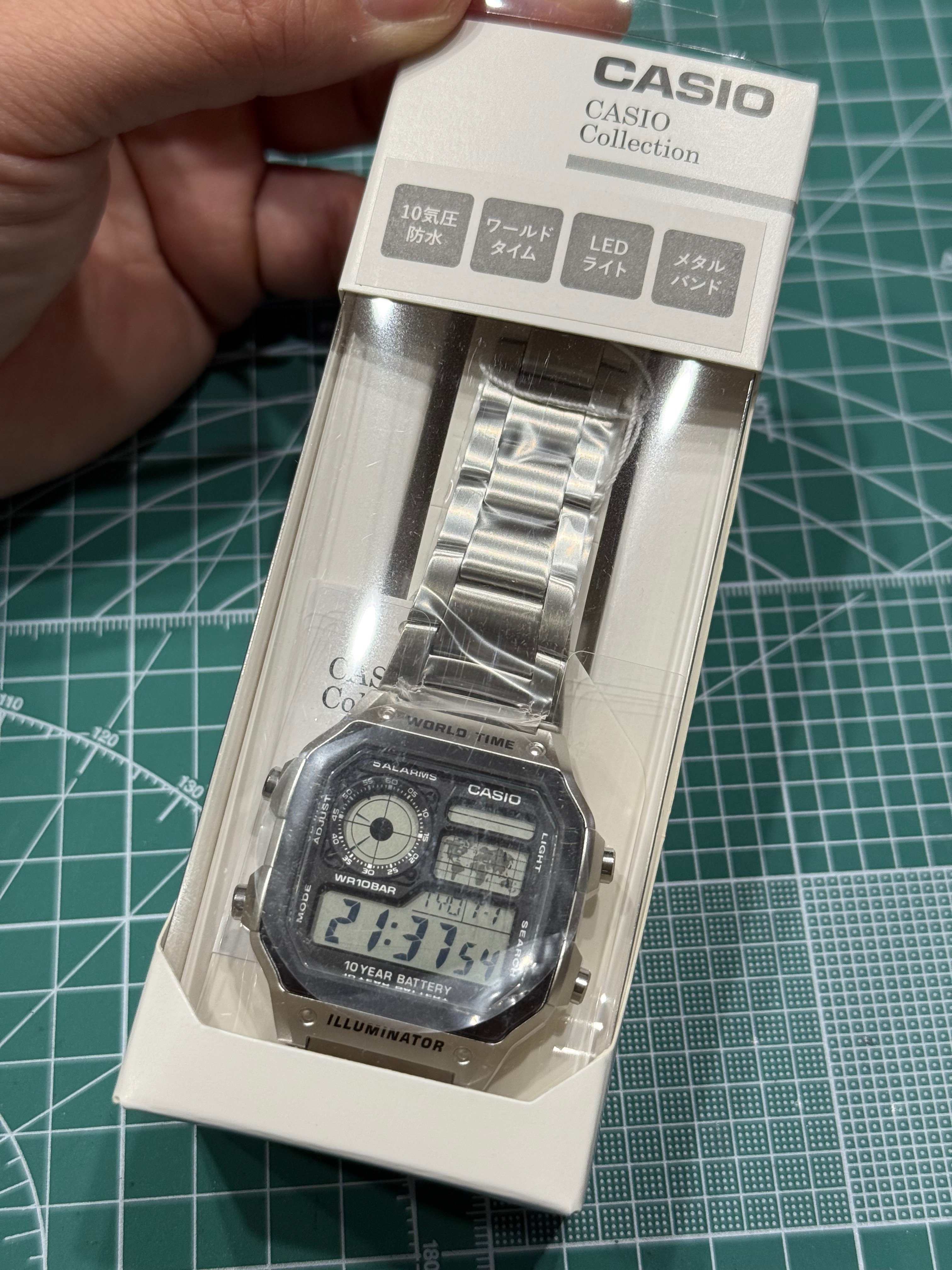 腕時計】AE-1200WHD