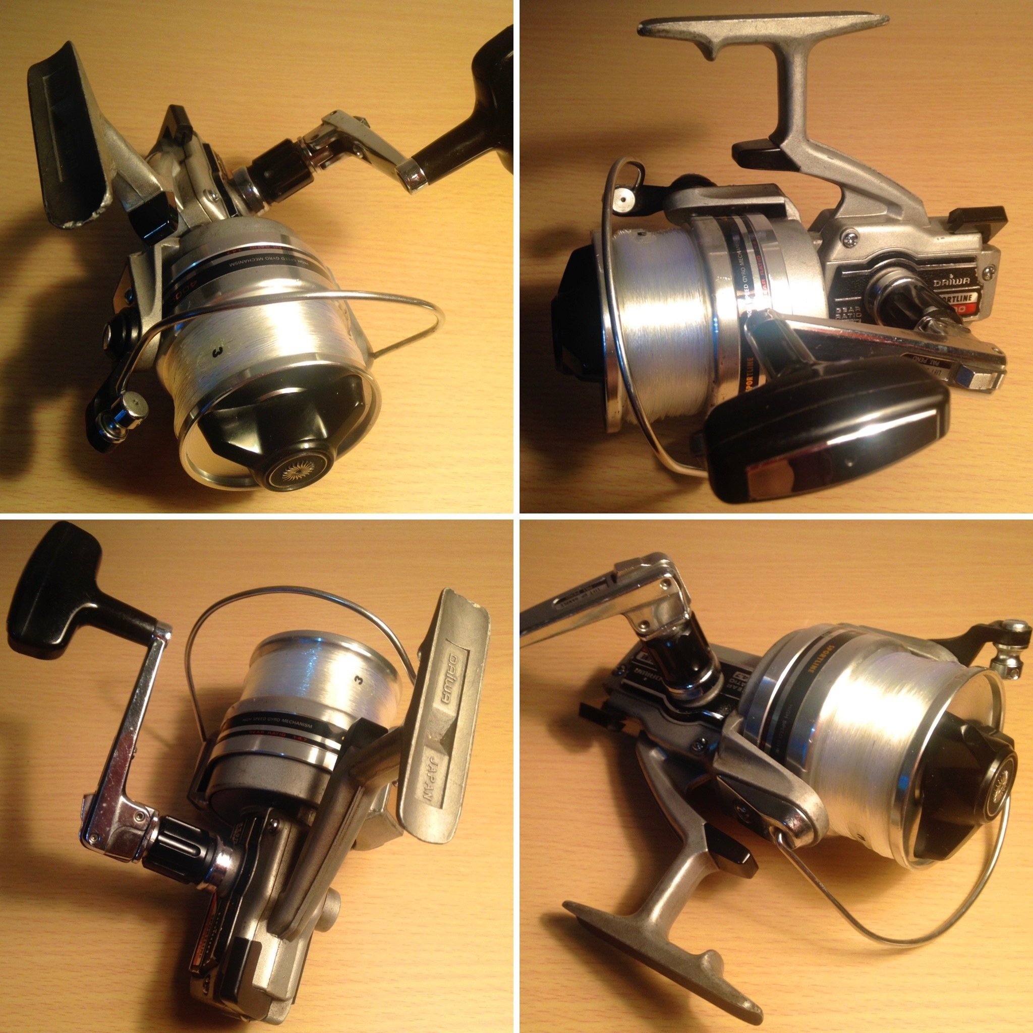 🎣釣りキチ三平を再現008 ~ シロギスの涙 ダイワ・スポーツライン 4000