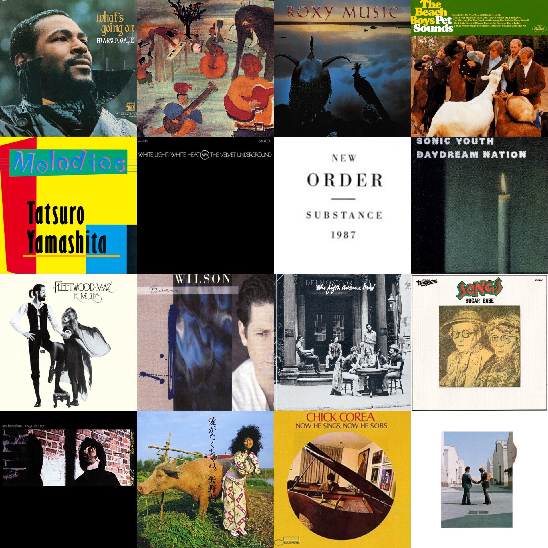 🎍謹賀新年 私を構成している気がする64枚─2026年版 プレイリスト付