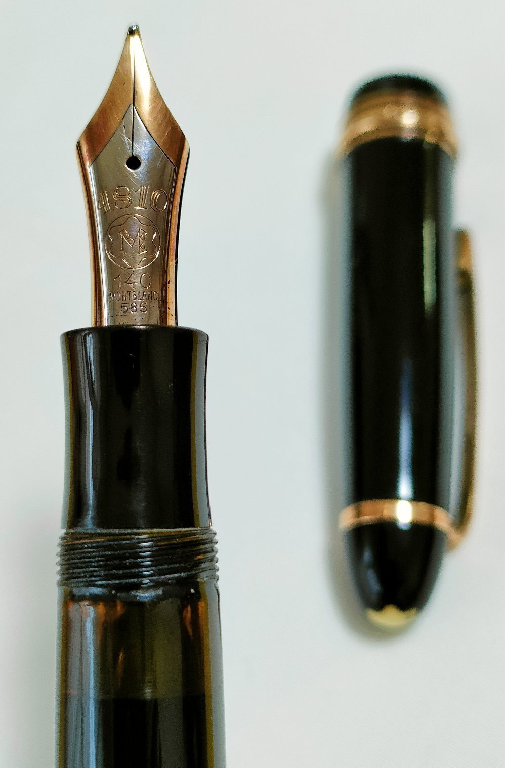 必要なのは「お金」より「覚悟」か。1950年代のモンブラン No.146