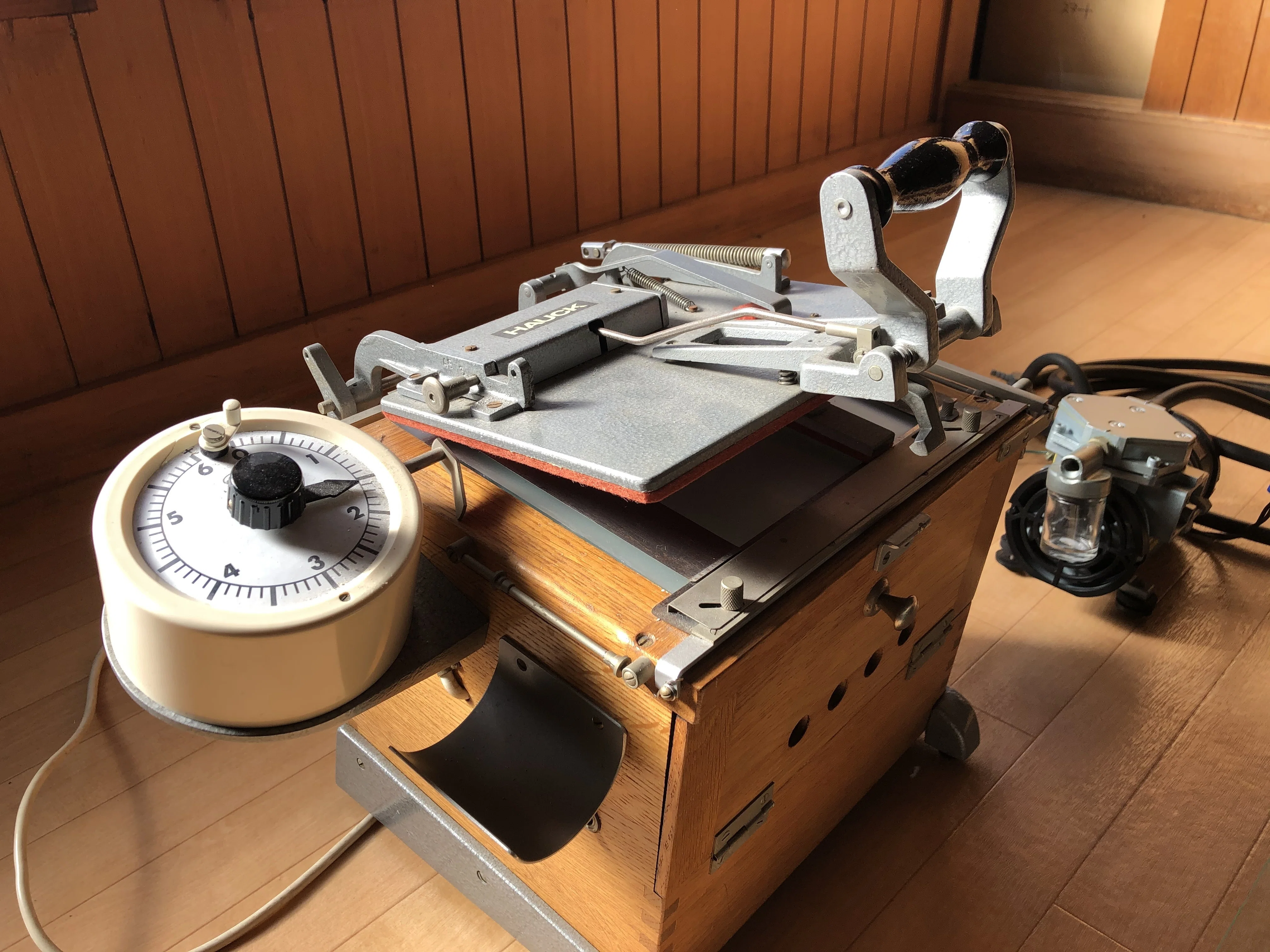 愛すべきHAUCKコンタクトプリンター（カメラ周辺機器に浪漫あり・その