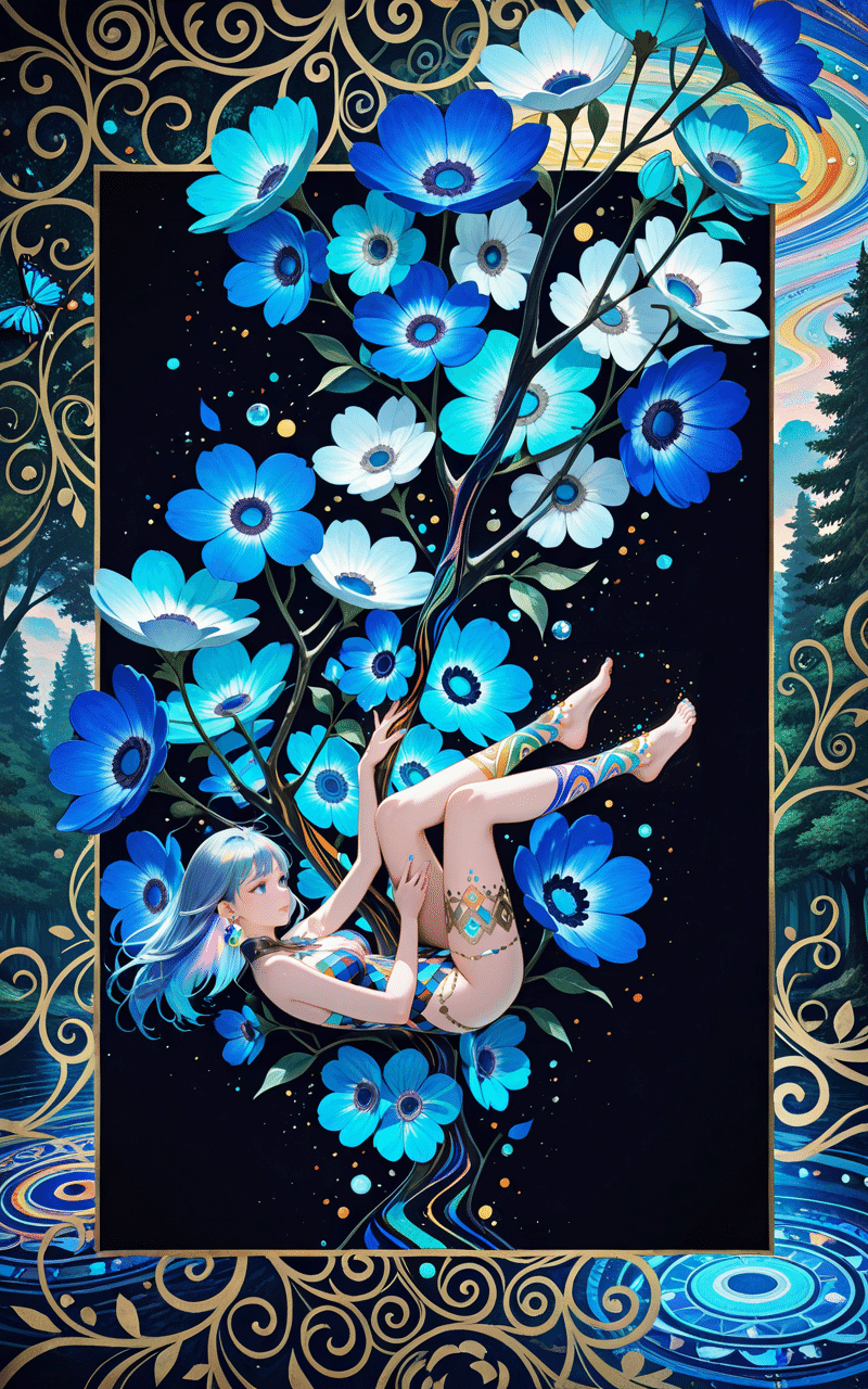 今日の「スピリチュアルアート」006｜トモヒト🎈