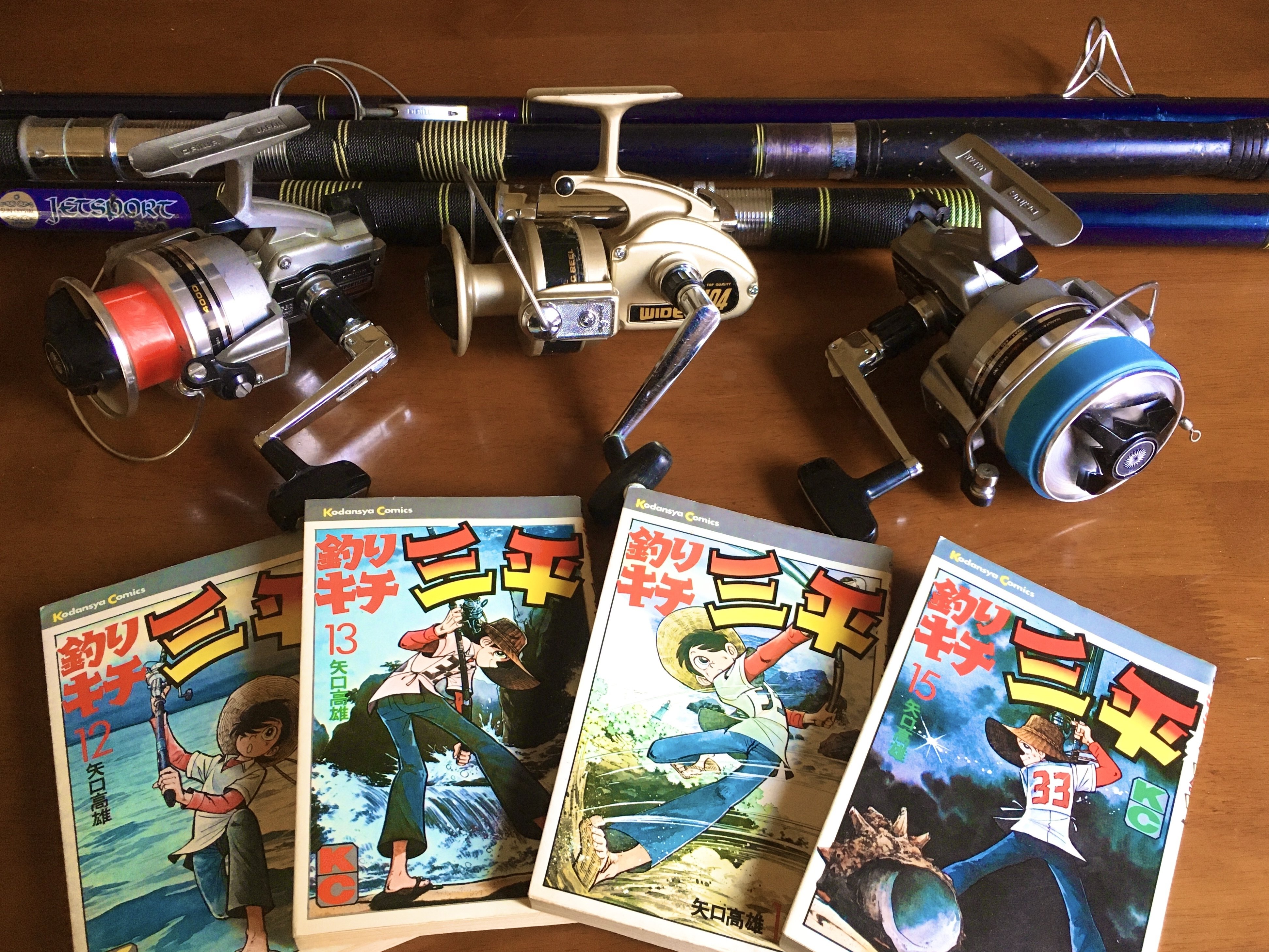 🎣釣りキチ三平を再現008 ~ シロギスの涙 ダイワ・スポーツライン 4000