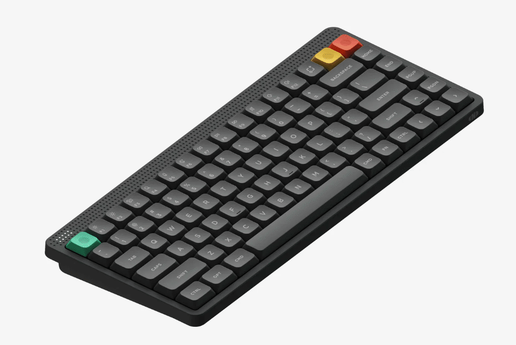 【新作・未使用】NuPhy Node 75 Low-Profile キーボード NuPhy Node75 Low-Profile Wireless Mechanical Keyboard