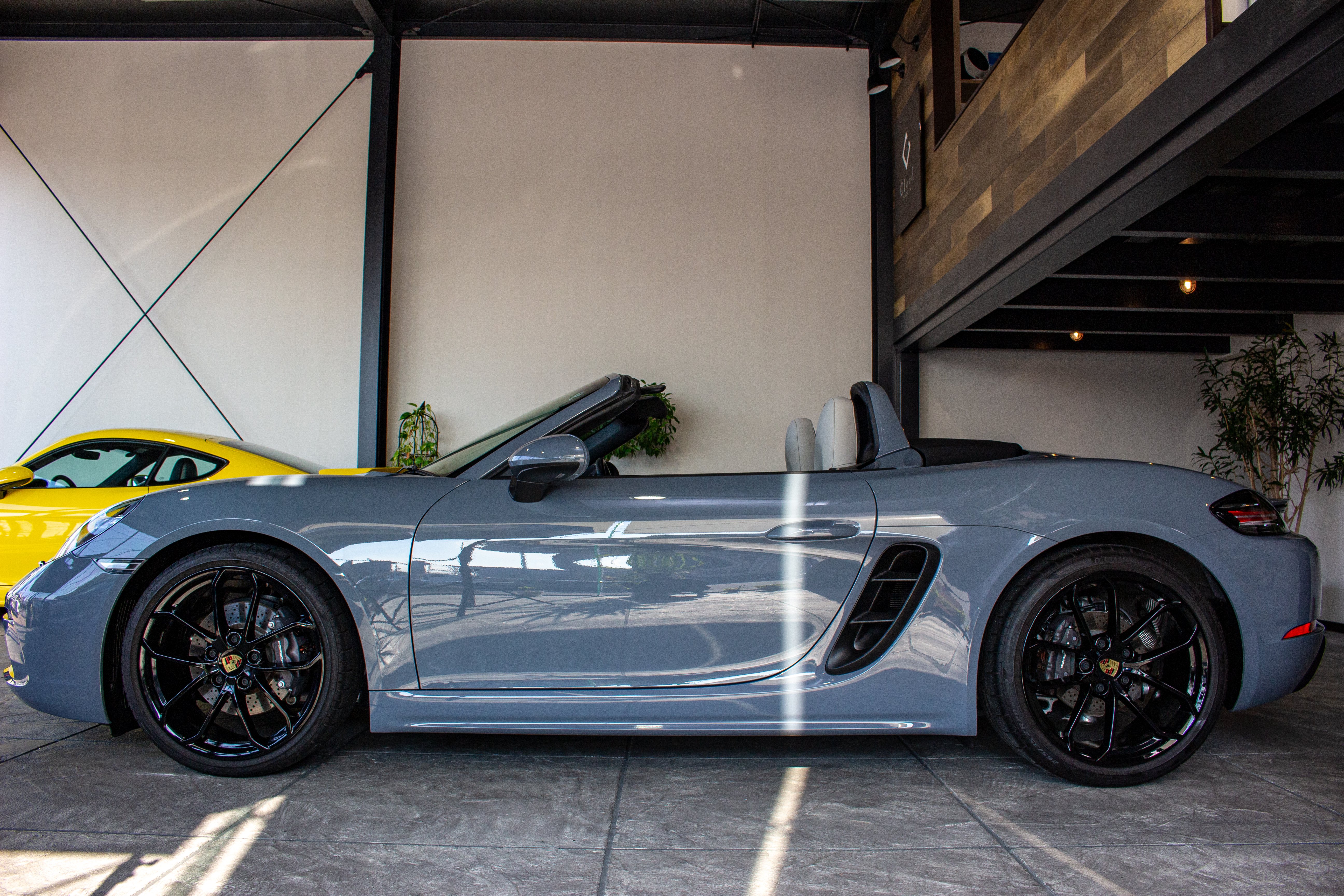 718ボクスターを選ぶなら、なぜStyle Editionなのか｜Cloud NAGOYA