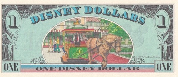 初めてのDダラー】 ディズニーダラー クラシックシリーズ（1987-1999