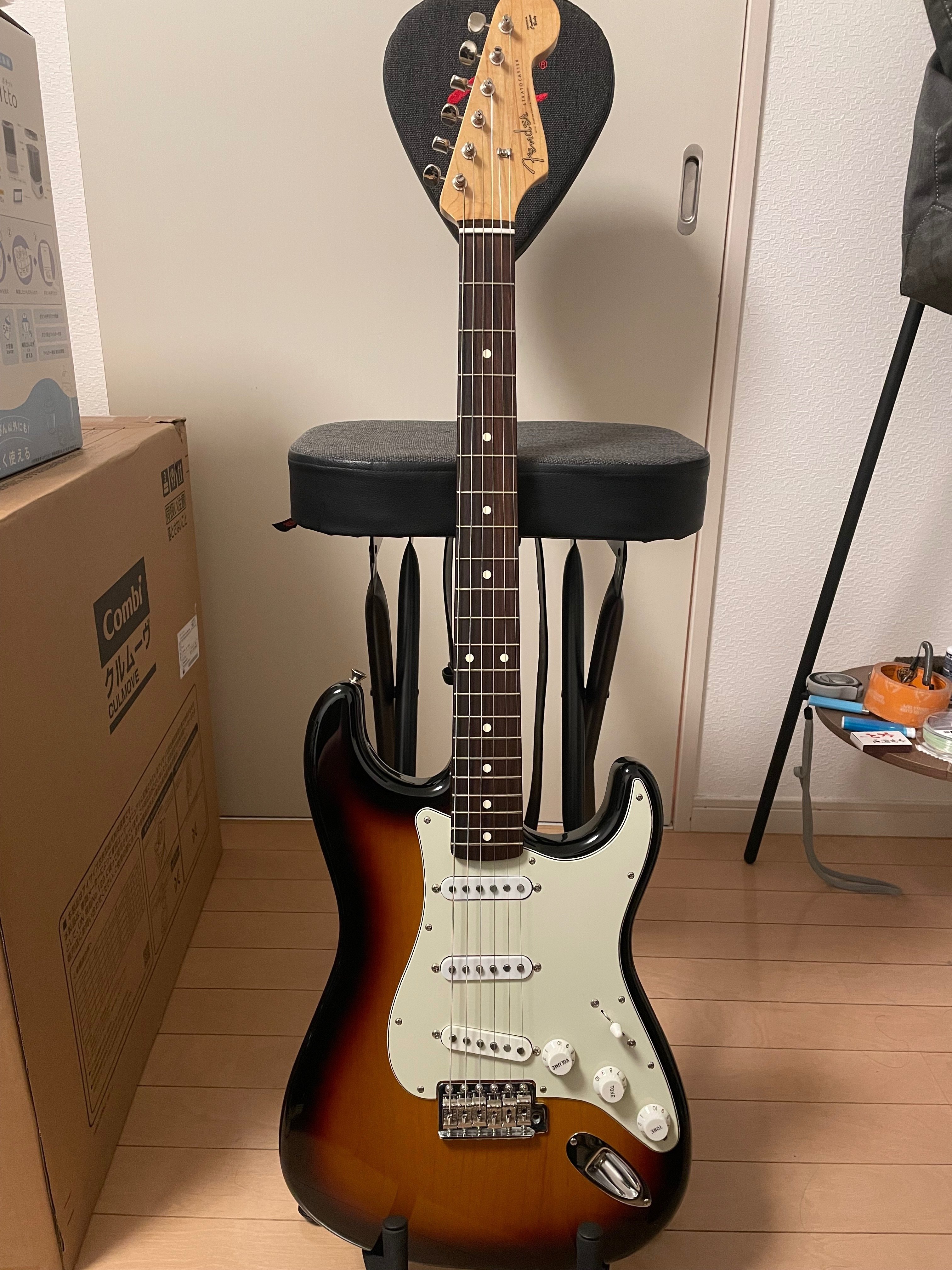 ☆珍品　特別仕様のストラト　Vision社製 ストラトを購入しました｜スケチヨ