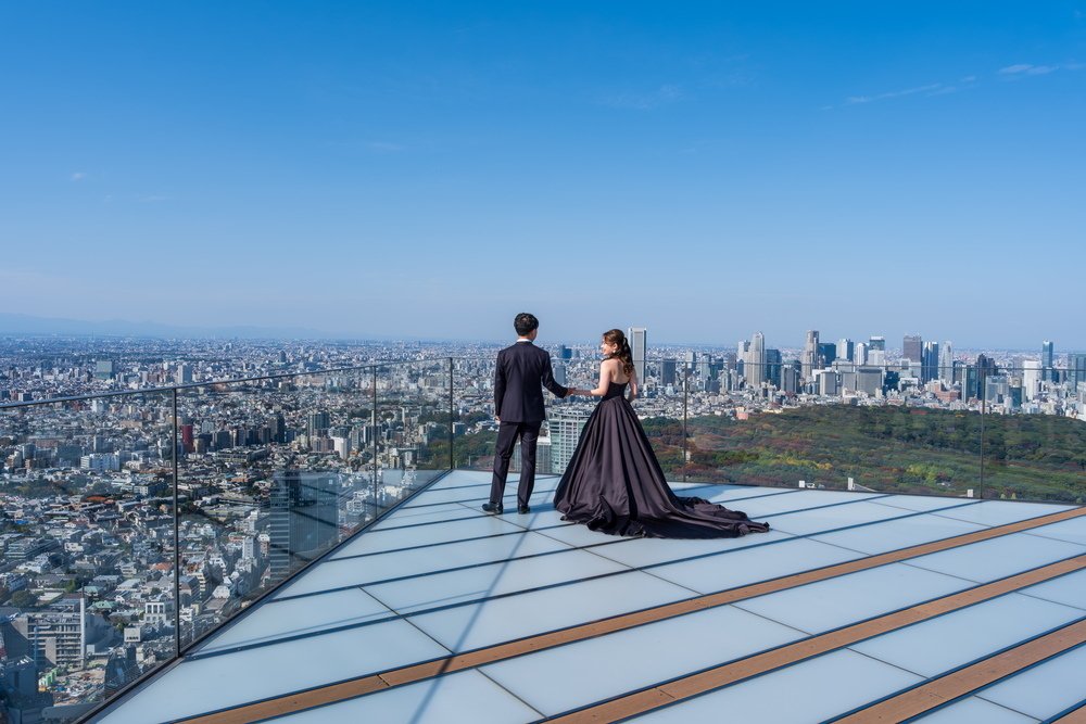 SHIBUYA SKY（渋谷スカイ）』に行きました。カメラは富士フイルム「X