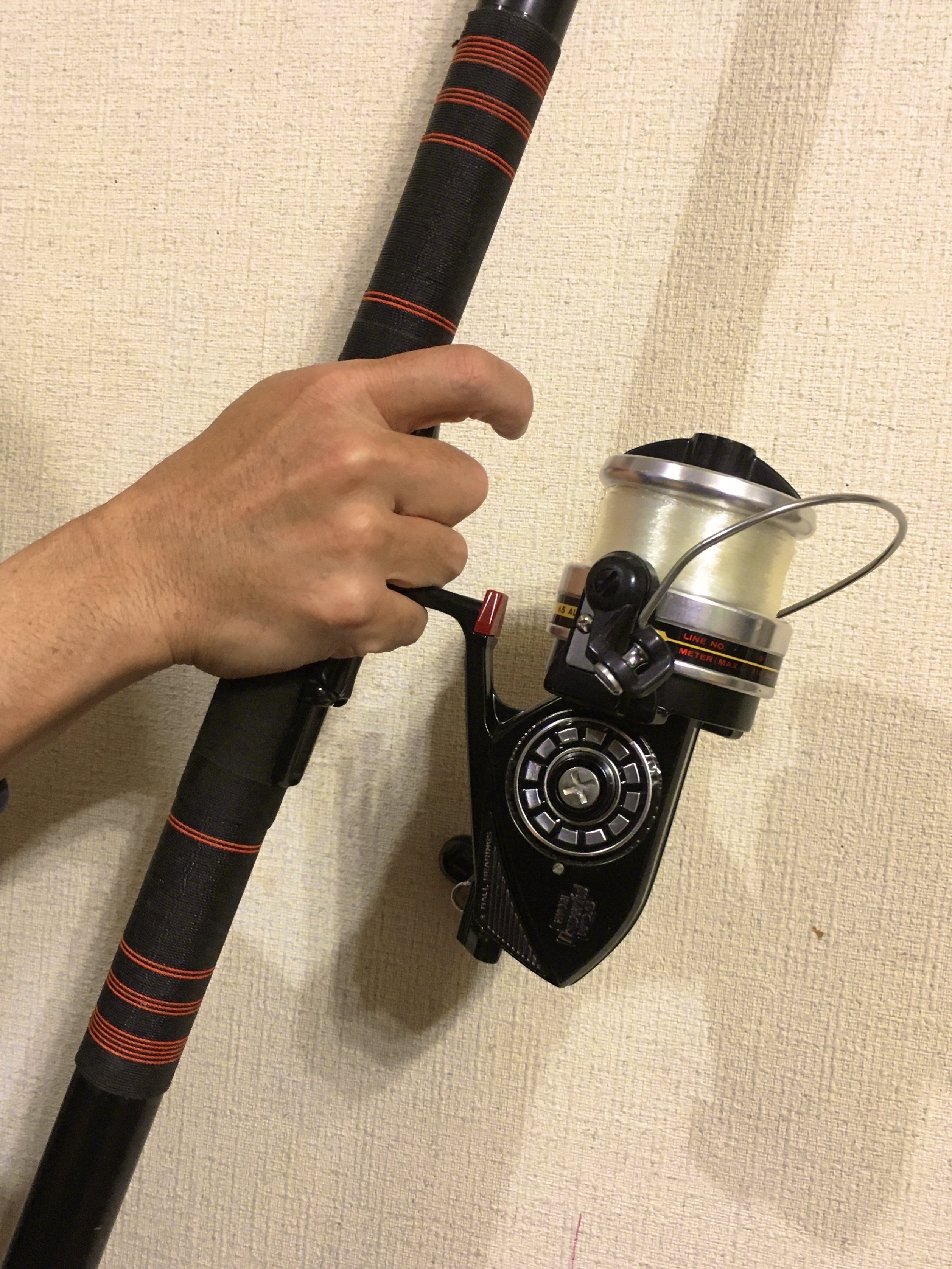 🎣釣りキチ三平を再現008 ~ シロギスの涙 ダイワ・スポーツライン 4000