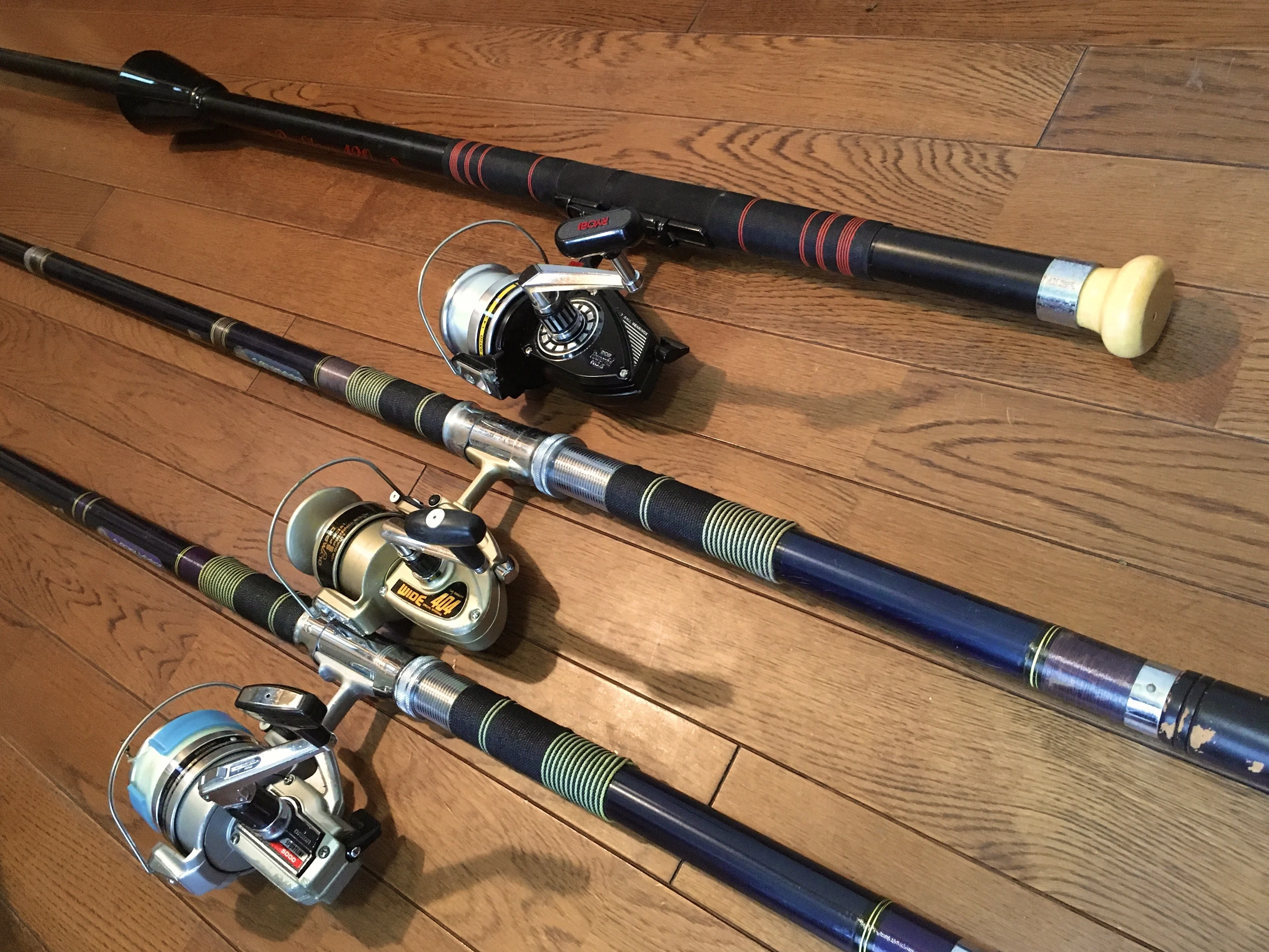 🎣釣りキチ三平を再現008 ~ シロギスの涙 ダイワ・スポーツライン 4000