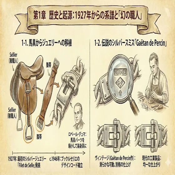 m*8様 HERMES エルメス gaetan de percin ブックルセリ エルメスの重鎮「ブックルセリエ」完全解説｜シェーヌダンクルに次ぐ第