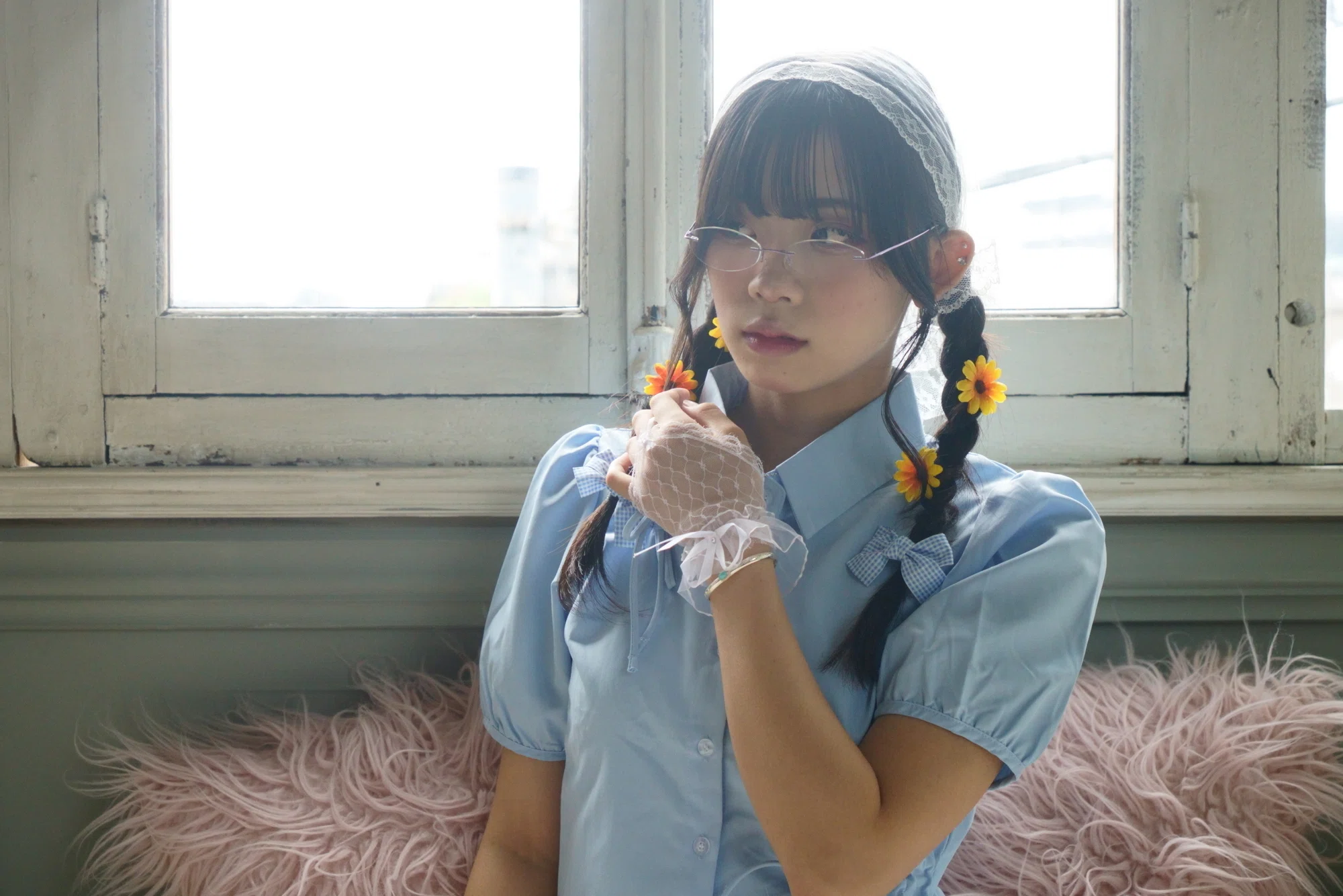 ポートレート］水乃てんさん｜kaito_1001