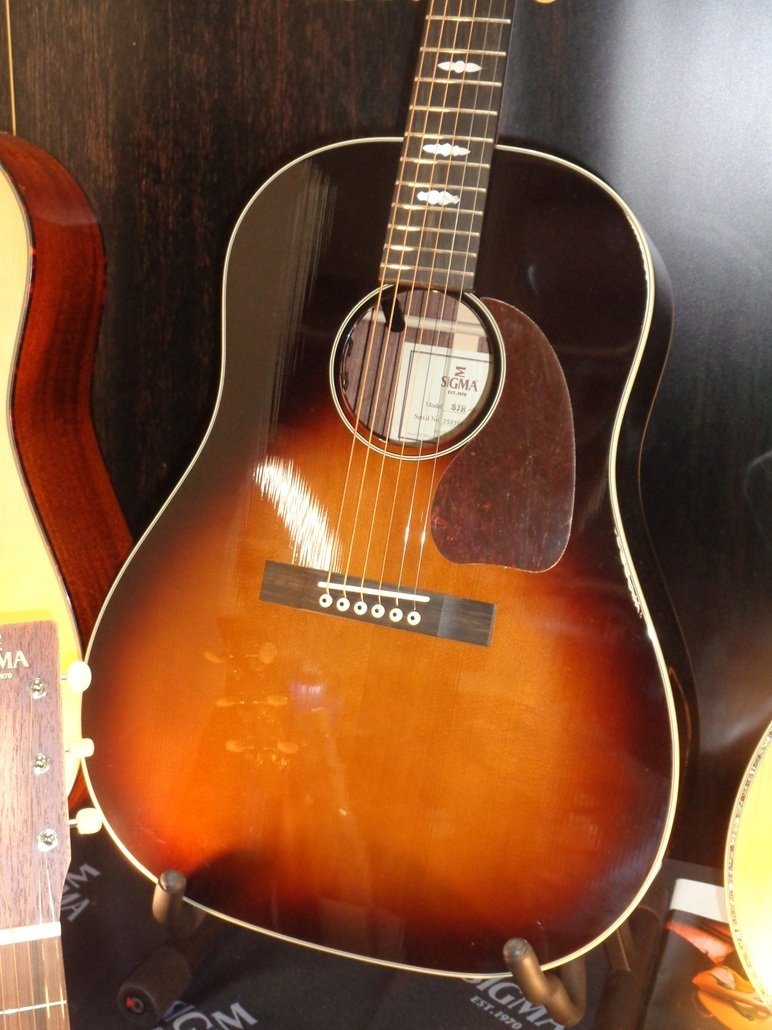 SIGMA GUITARS取扱い開始｜True Guitars Japan