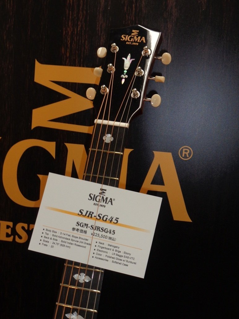 SIGMA GUITARS取扱い開始｜True Guitars Japan