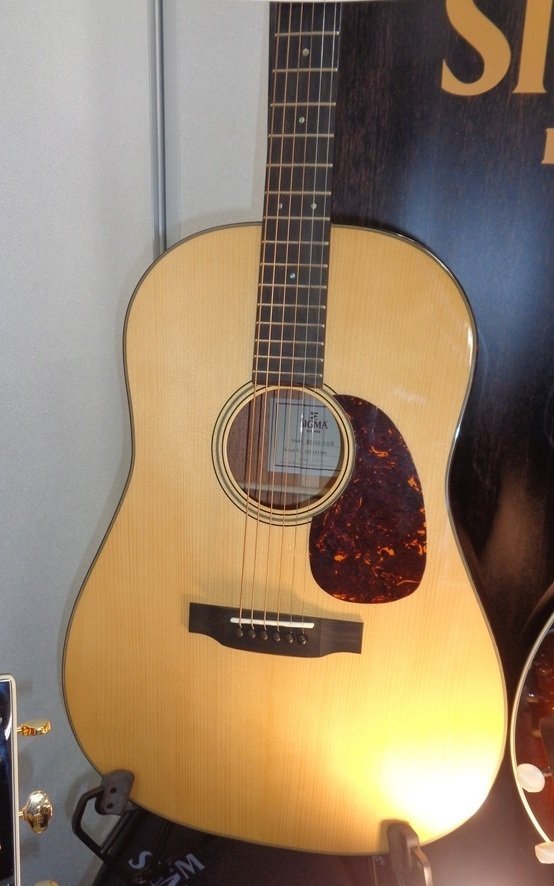 SIGMA GUITARS取扱い開始｜True Guitars Japan