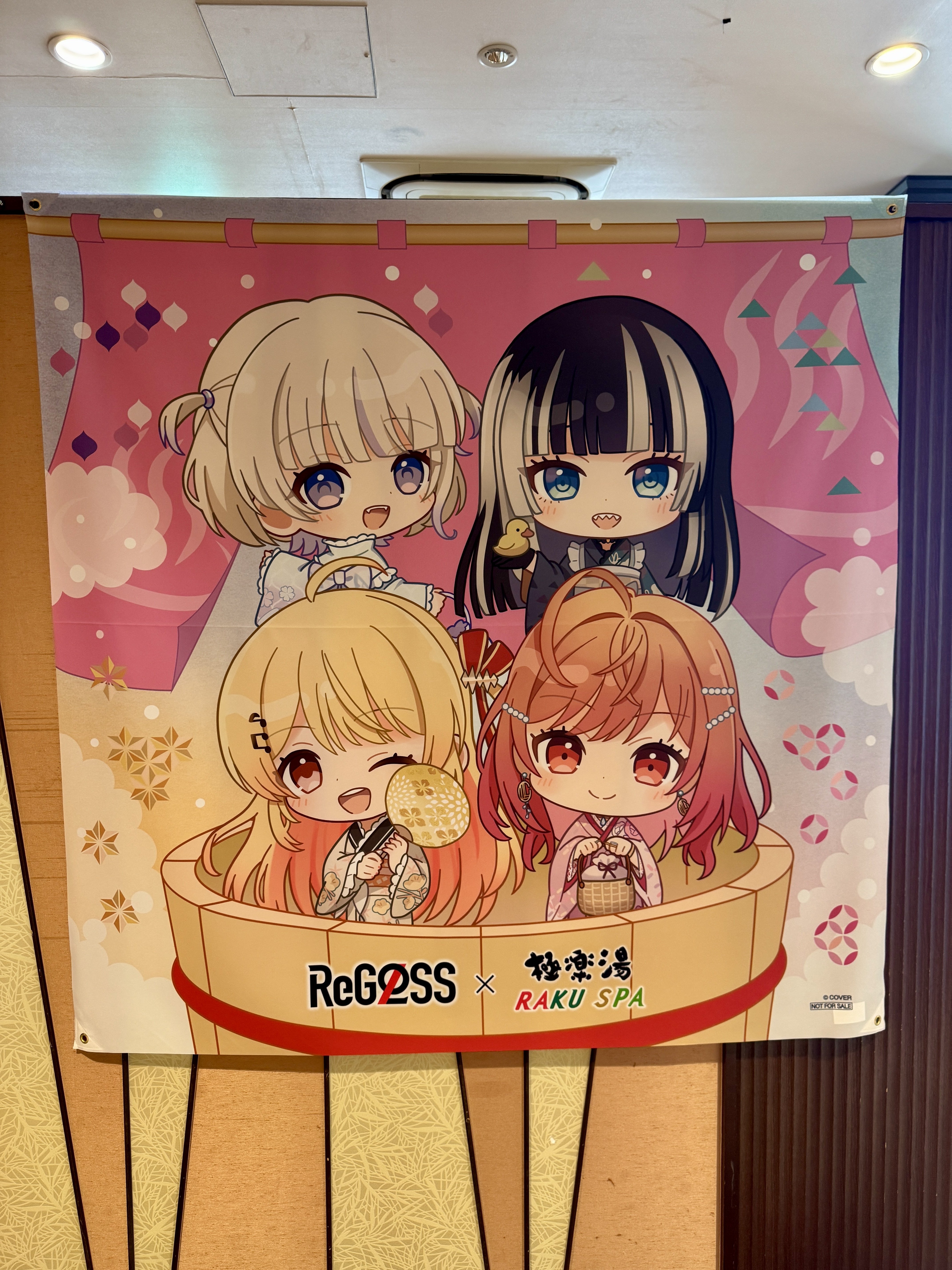 日記】極楽湯RAKU SPA #フロライフReGLOSS に行った｜rosev (ろせふ)