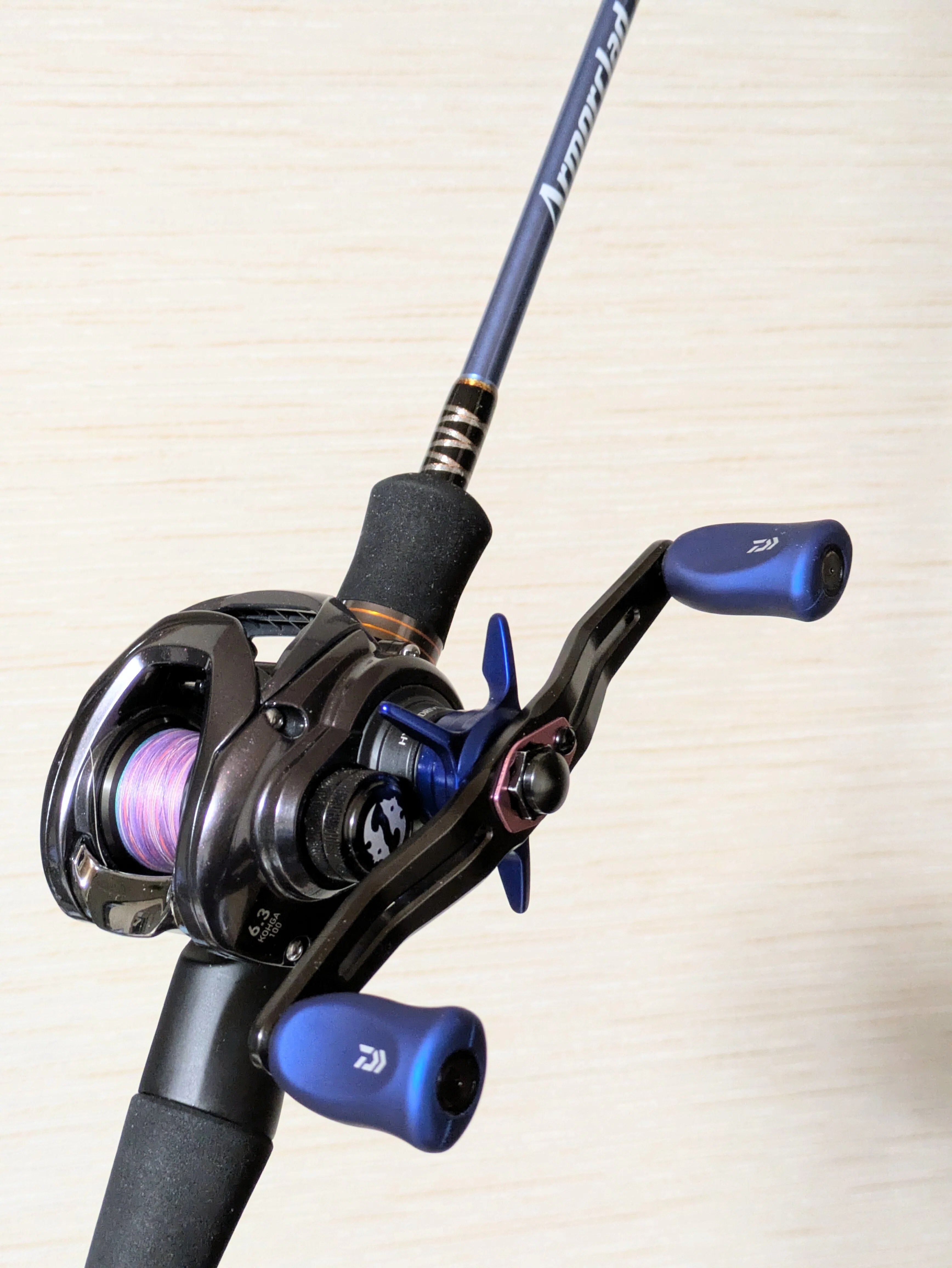 DAIWA】23紅牙100をカスタムしたい｜わだつみ