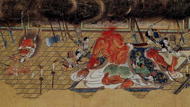 酒吞童子：平安京最強の鬼伝説｜Yonezawa Seiichirou