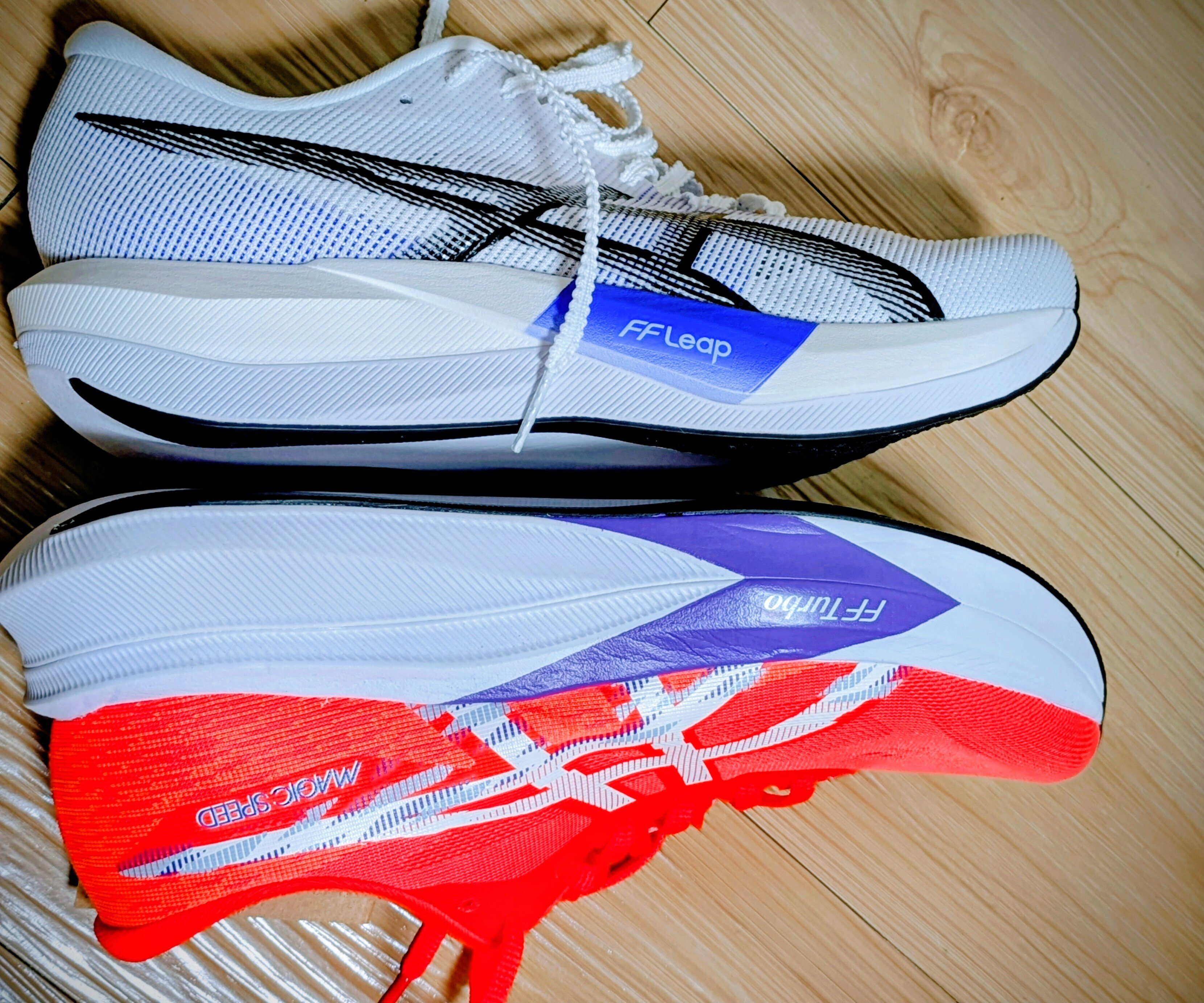 MAGIC SPEED（マジックスピード）の4と5｜畔上文昭