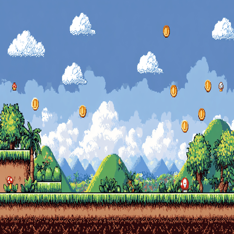 画像生成AI】ドット絵風のゲーム画像を作る方法  Midjourney/Nanobanana/ChatGPT/kling/Hailuo/Gemini/imageFX｜TOTAKU｜AI × デザイン