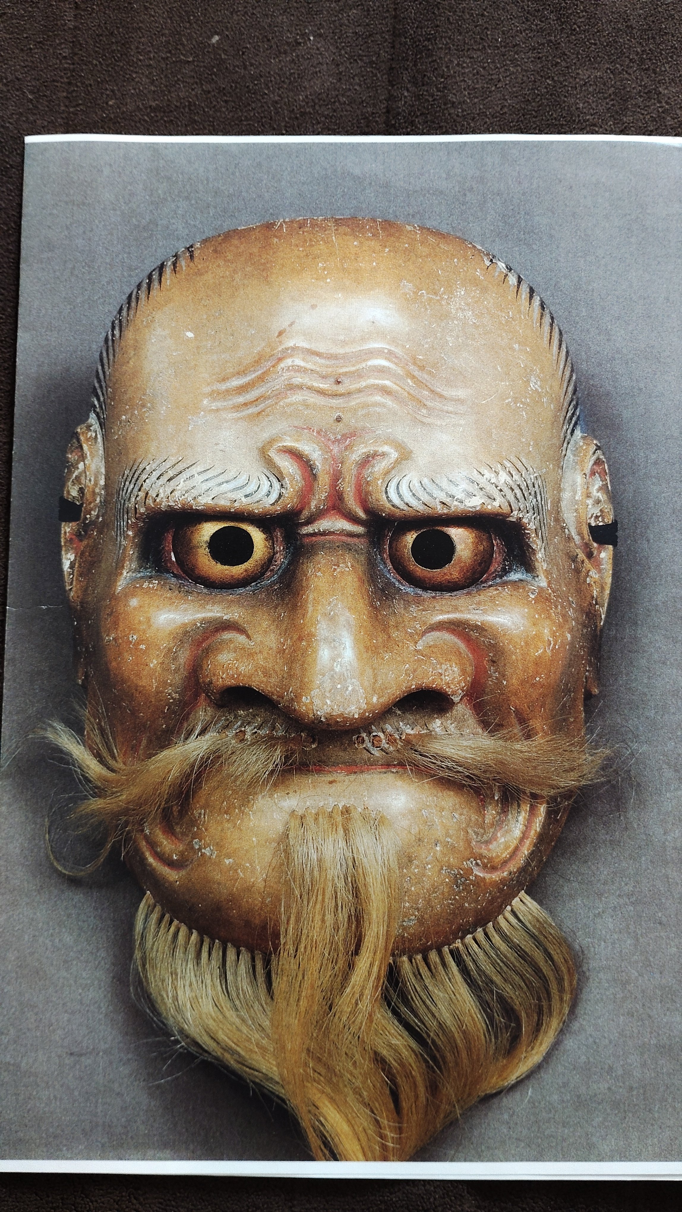 檜の角材を使って能面を作る｜ベイちゃん