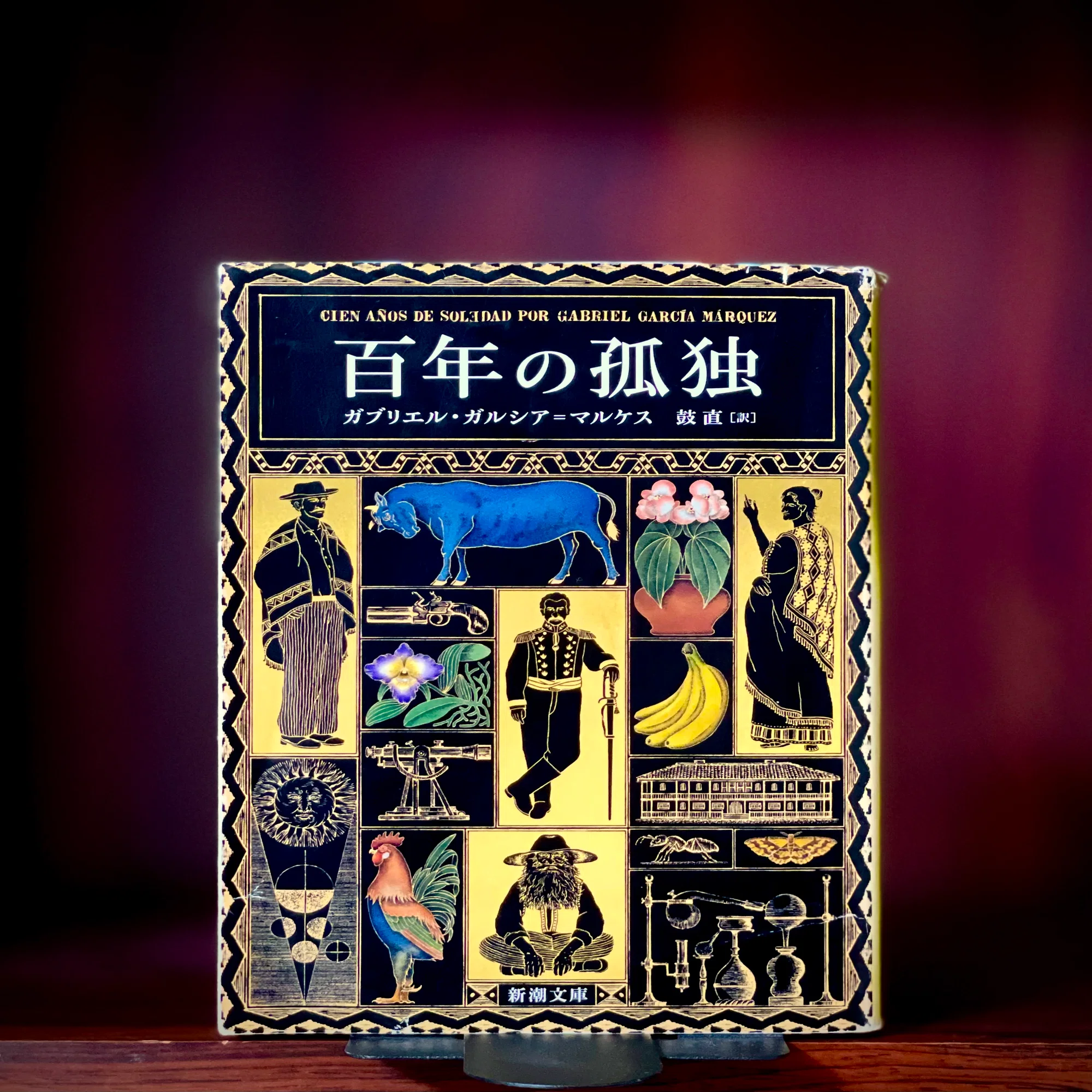 名作文学を読む力を失っていた自分──『百年の孤独』を2回読んで