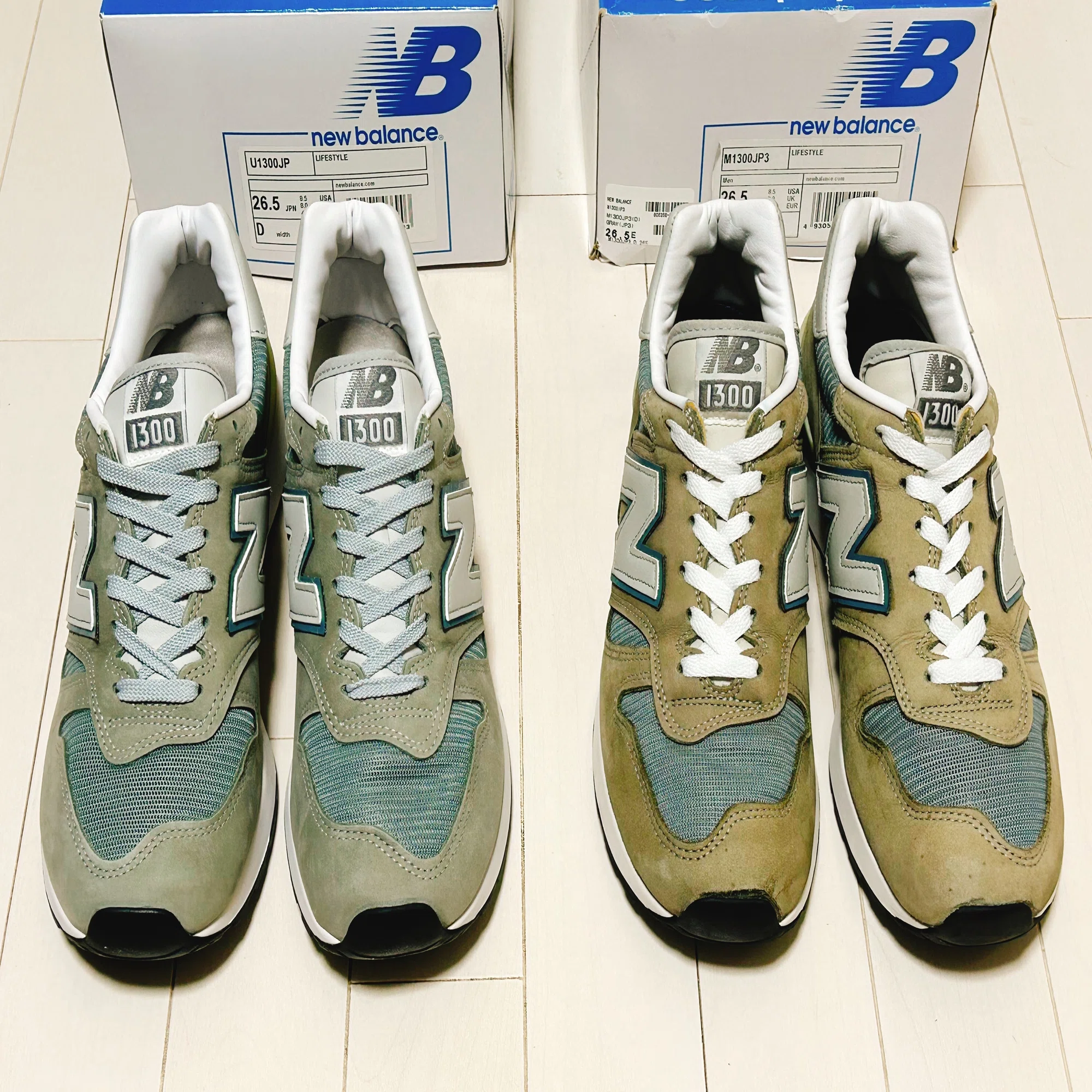 NEW BALANCE U1300JP（M1300JP4）?｜沖山 和央