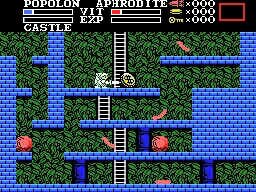 MSX⑦魔城伝説Ⅱ ガリウスの迷宮｜Lache