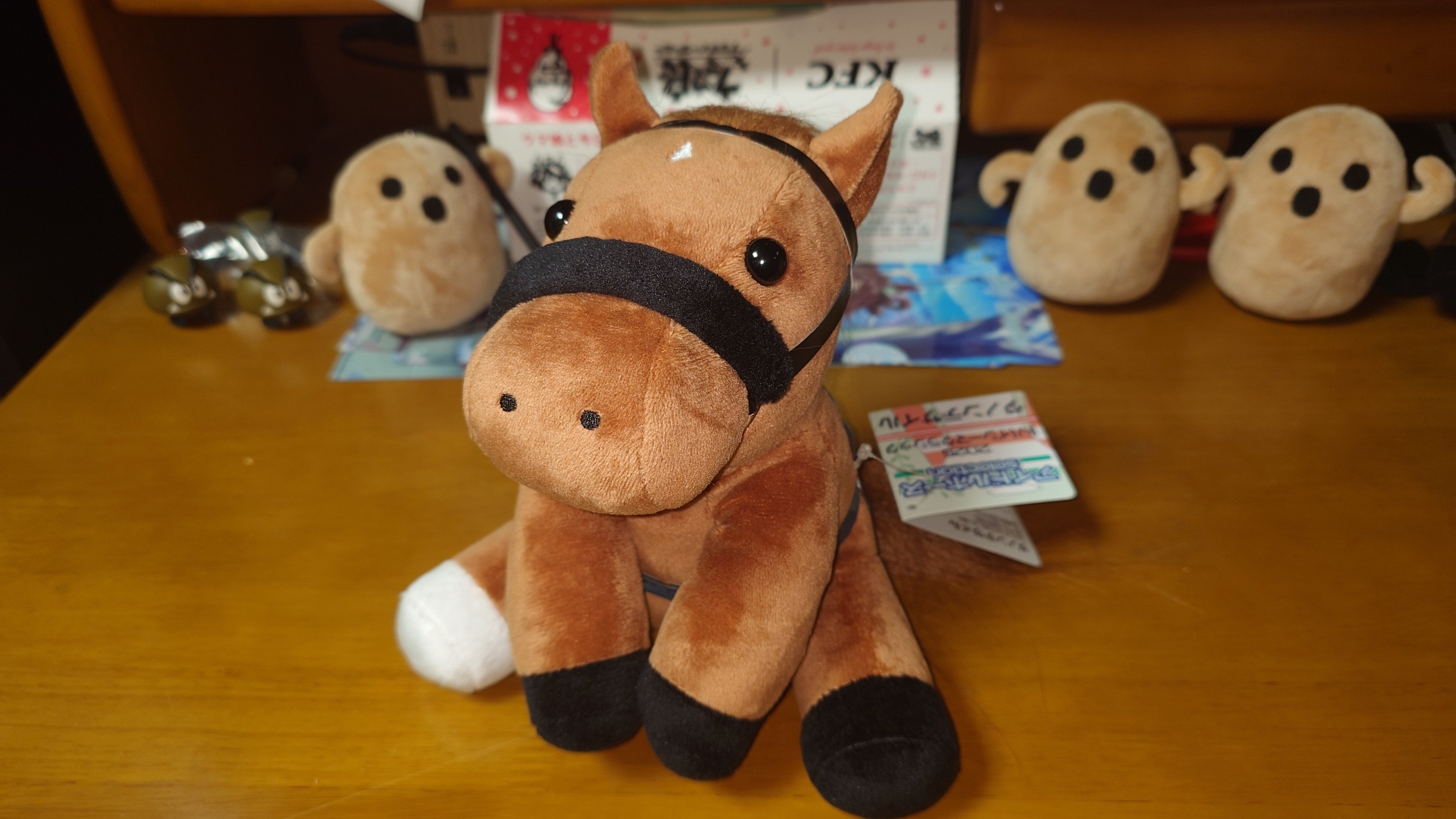 アイドルホースぬいぐるみ 24世代。｜デカル(ΦωΦ＊)のアイドルホース