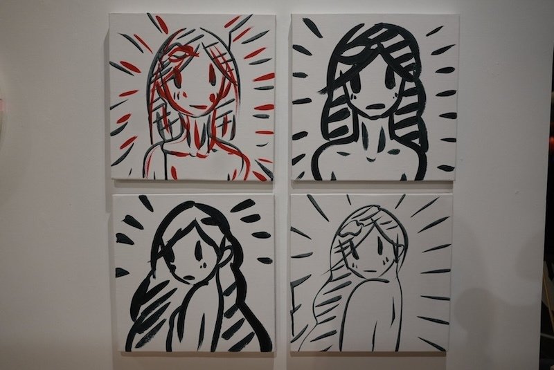 アート探検_天野タケル Merry Christmas_銀座 蔦屋書店｜ むげん