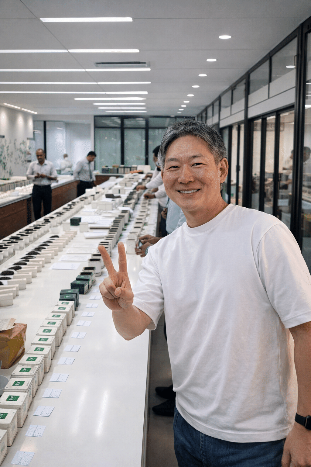 30年後から来ました】世界の紅茶バイヤーのRyojiです。｜Ryoji