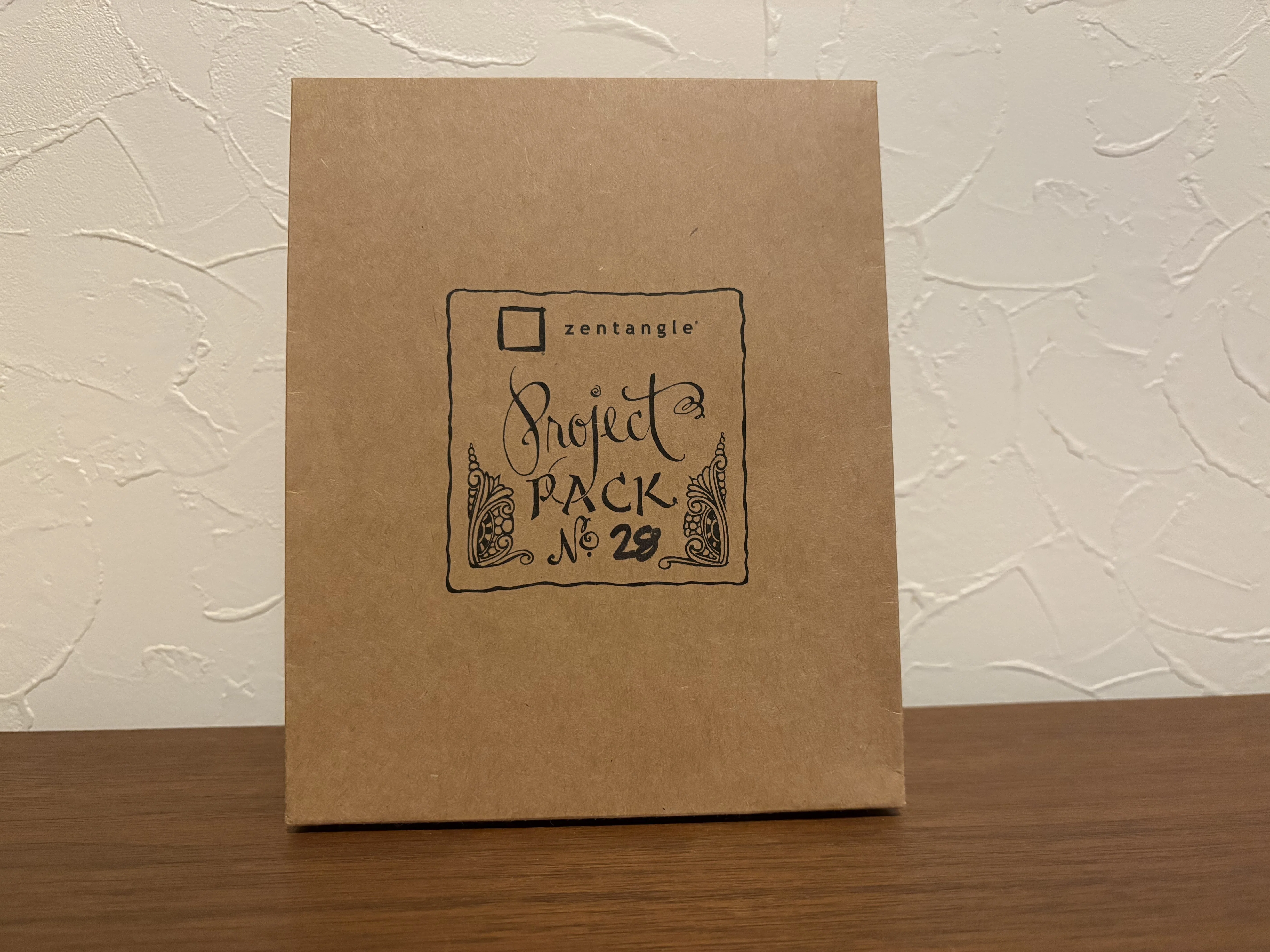 Zentangle Project PACK No. 28 | A Talk About Unboxing the Tools