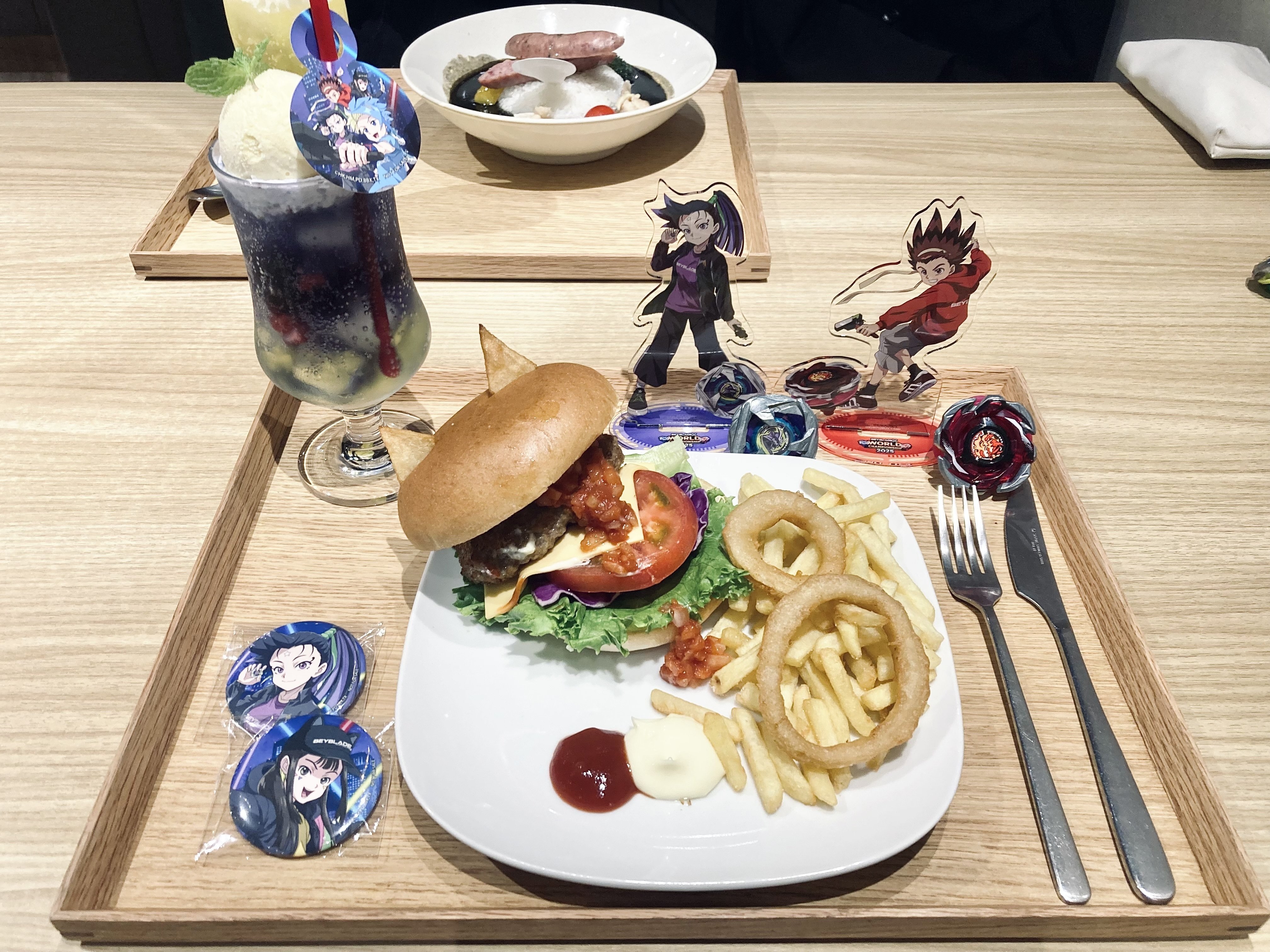 2025.9.23 BEYBLADE X TOKYO TOWER COLLABORATION 感想レポ｜塩麹。