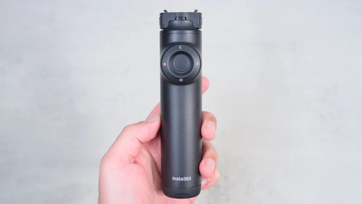 Insta360 X5に新しく追加されたアクセサリー、フリーフレーム自撮り棒