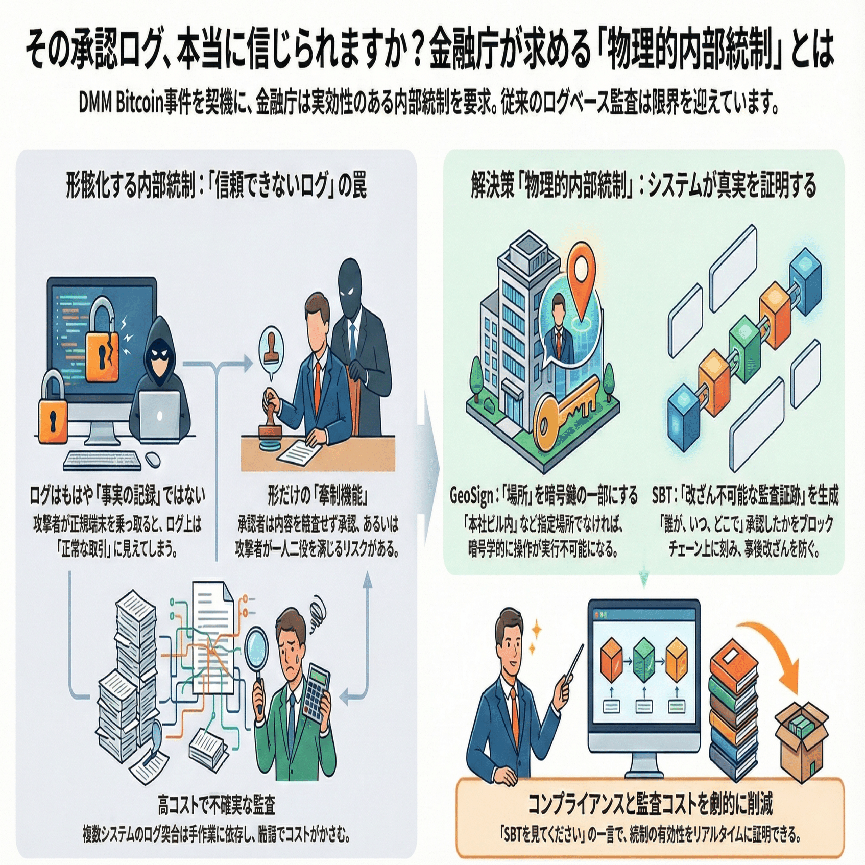 地理空間（GeoSpatial）的な内部統制」という新常識：J-SOXと金融庁が求めるガバナンスの正体｜Vlightup |  デジタルとリアルを繋ぐ、新しい信頼のカタチ -ブライトアップ株式会社