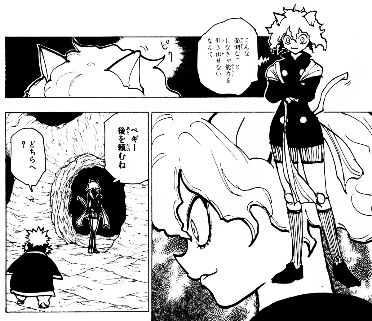 Q-20：カイトがピトーの円に触れた理由って何なのだ？【HunterxHunter