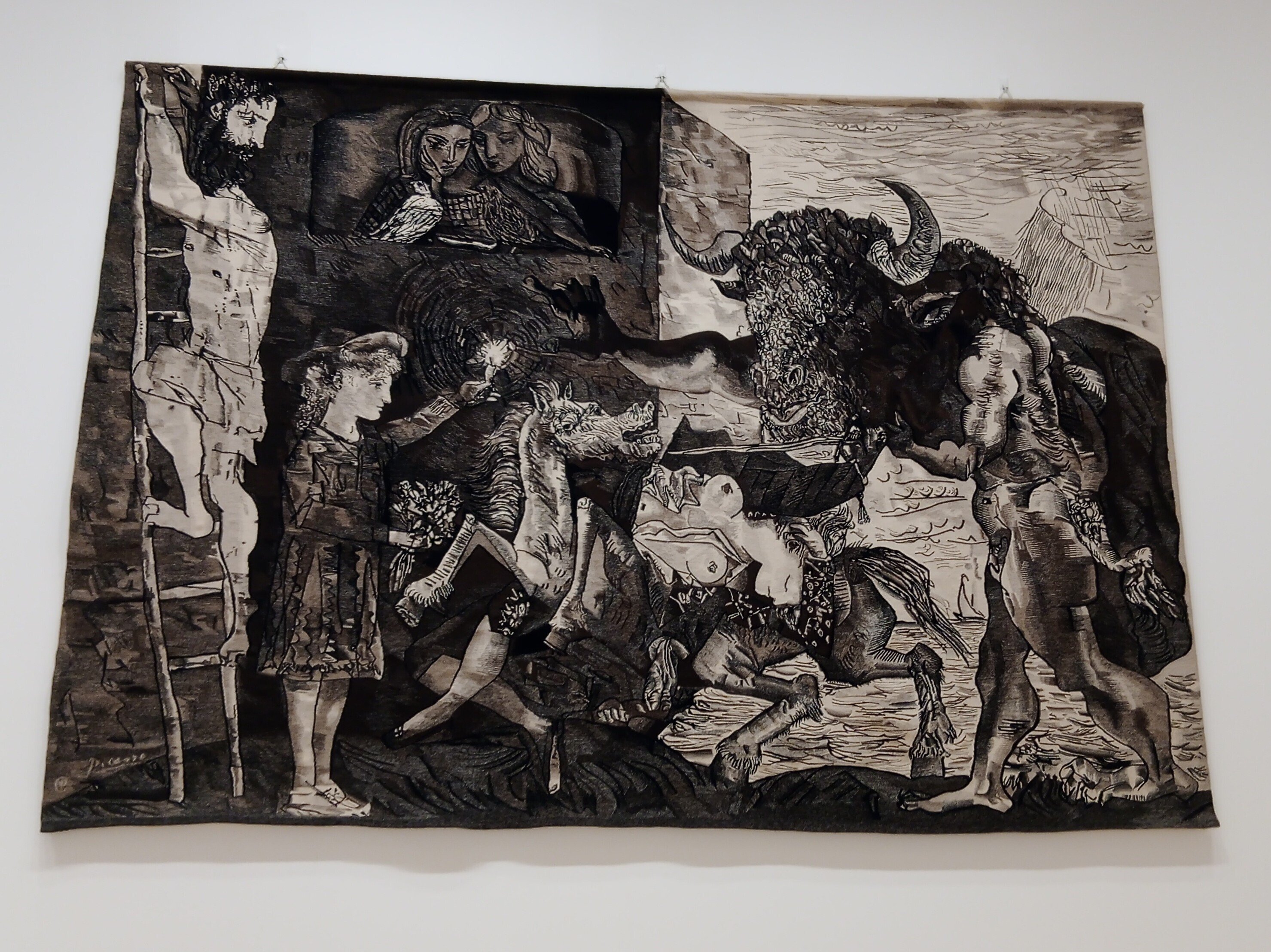 ピカソ館（at箱根彫刻の森美術館）より｜かろ