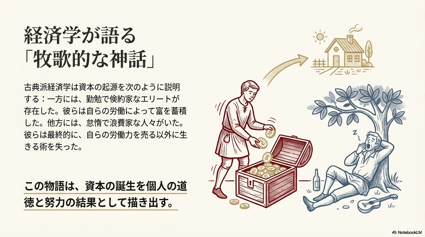 NotebookLM】カール・マルクス『資本論』における「いわゆる本源的蓄積