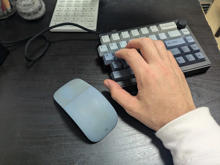分割キーボードデビュー。「EPOMAKER Split65」は、初心者でも使い