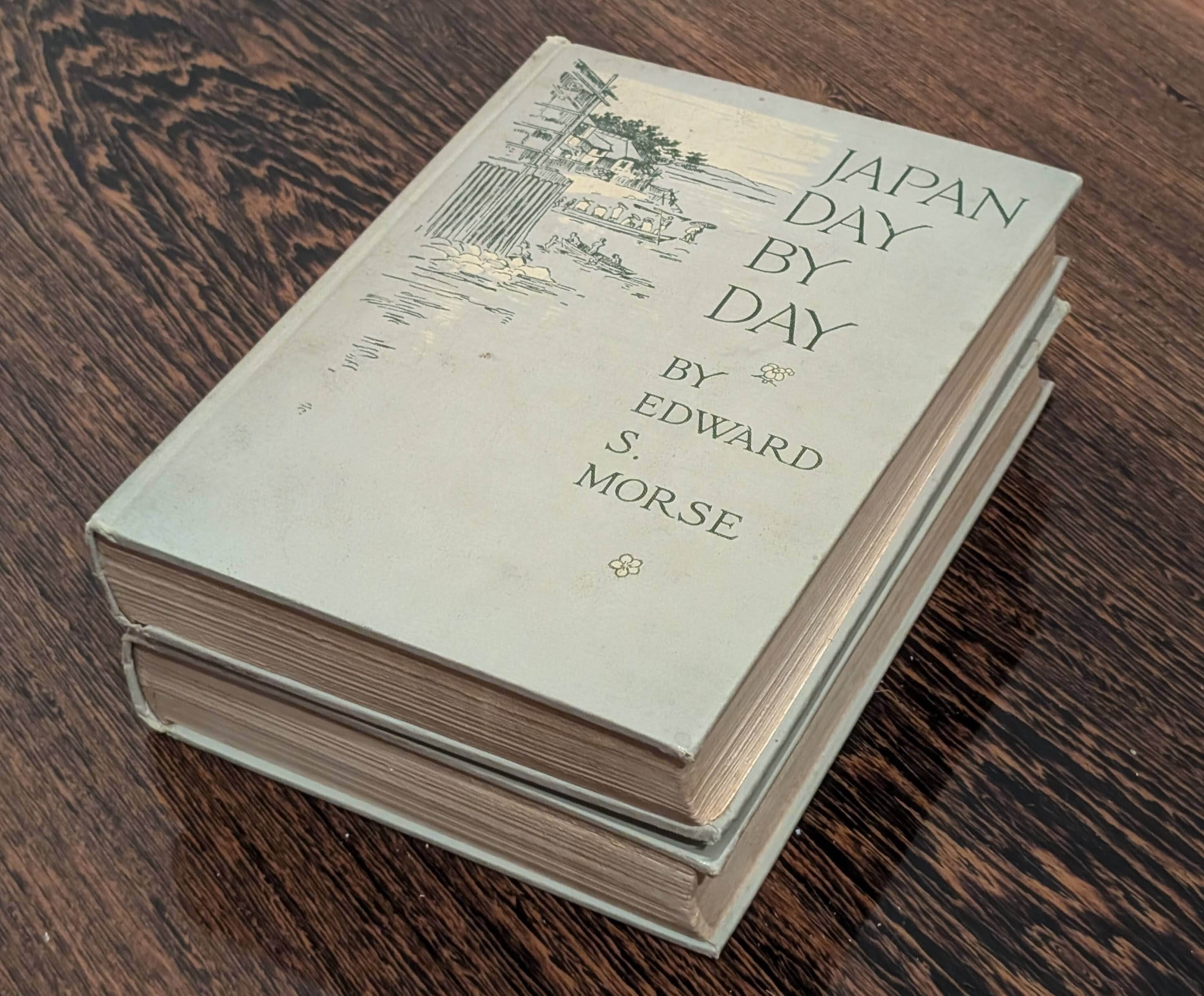 モース博士没後100年記念 日記の再翻訳を始めます｜ヴァイン伸太郎