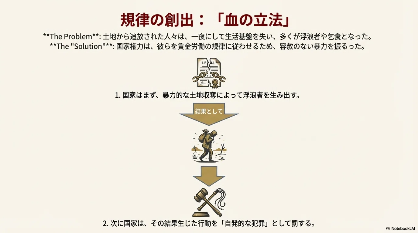 NotebookLM】カール・マルクス『資本論』における「いわゆる本源的蓄積