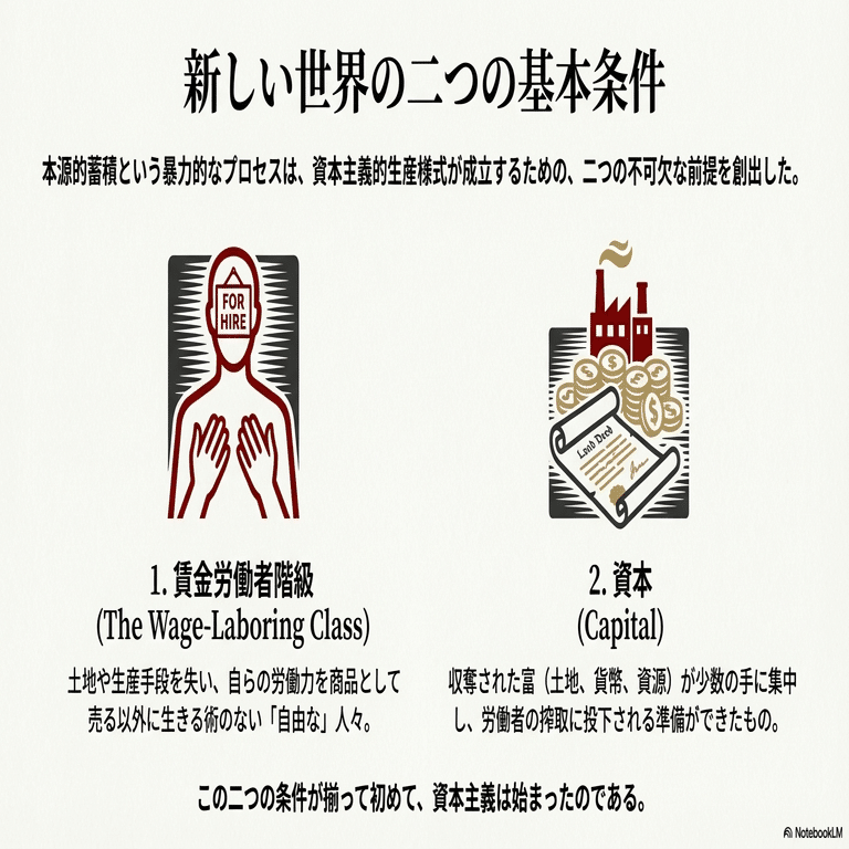 NotebookLM】カール・マルクス『資本論』における「いわゆる本源的蓄積