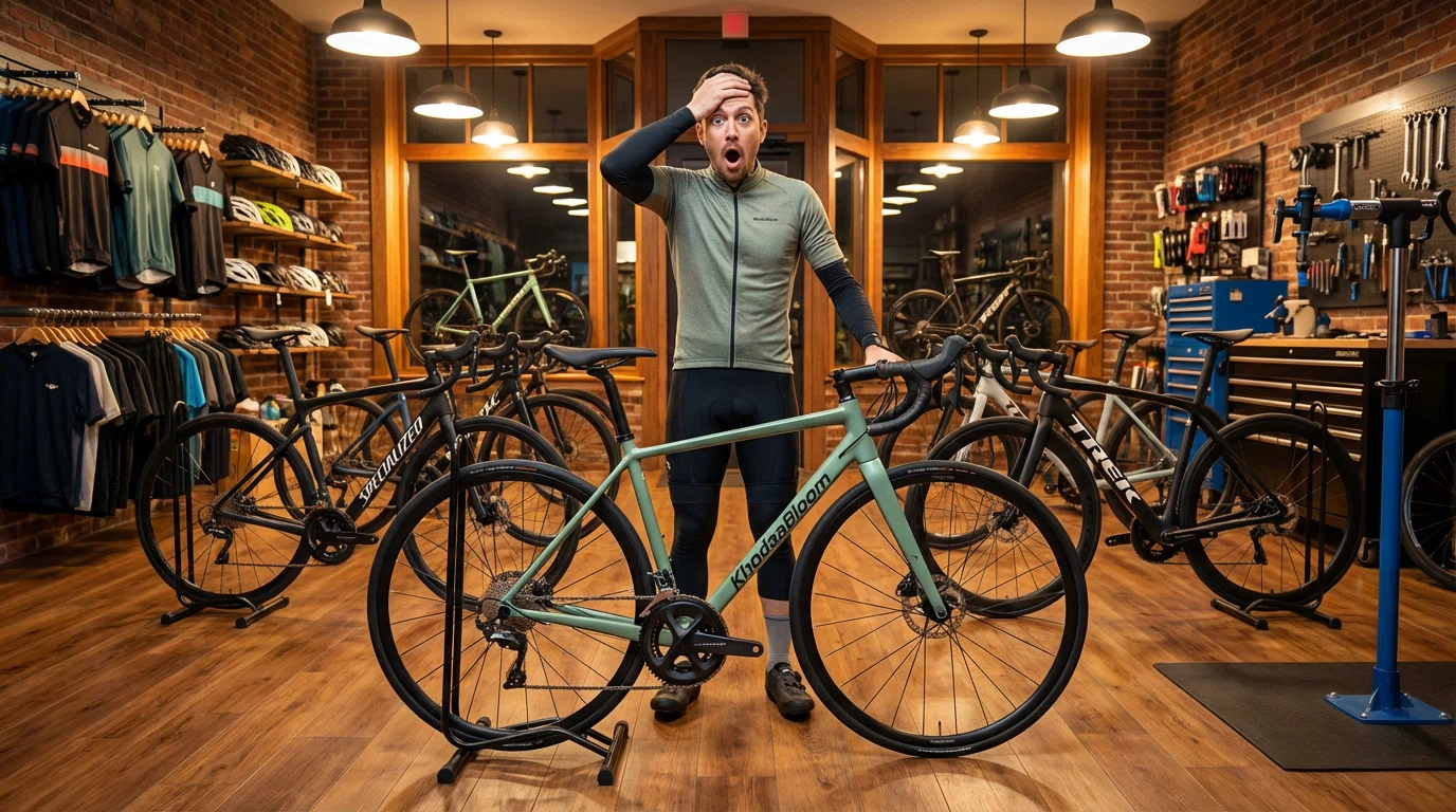 Zwift Ride Smart Frame はロードバイク沼から逃げるための最適解な