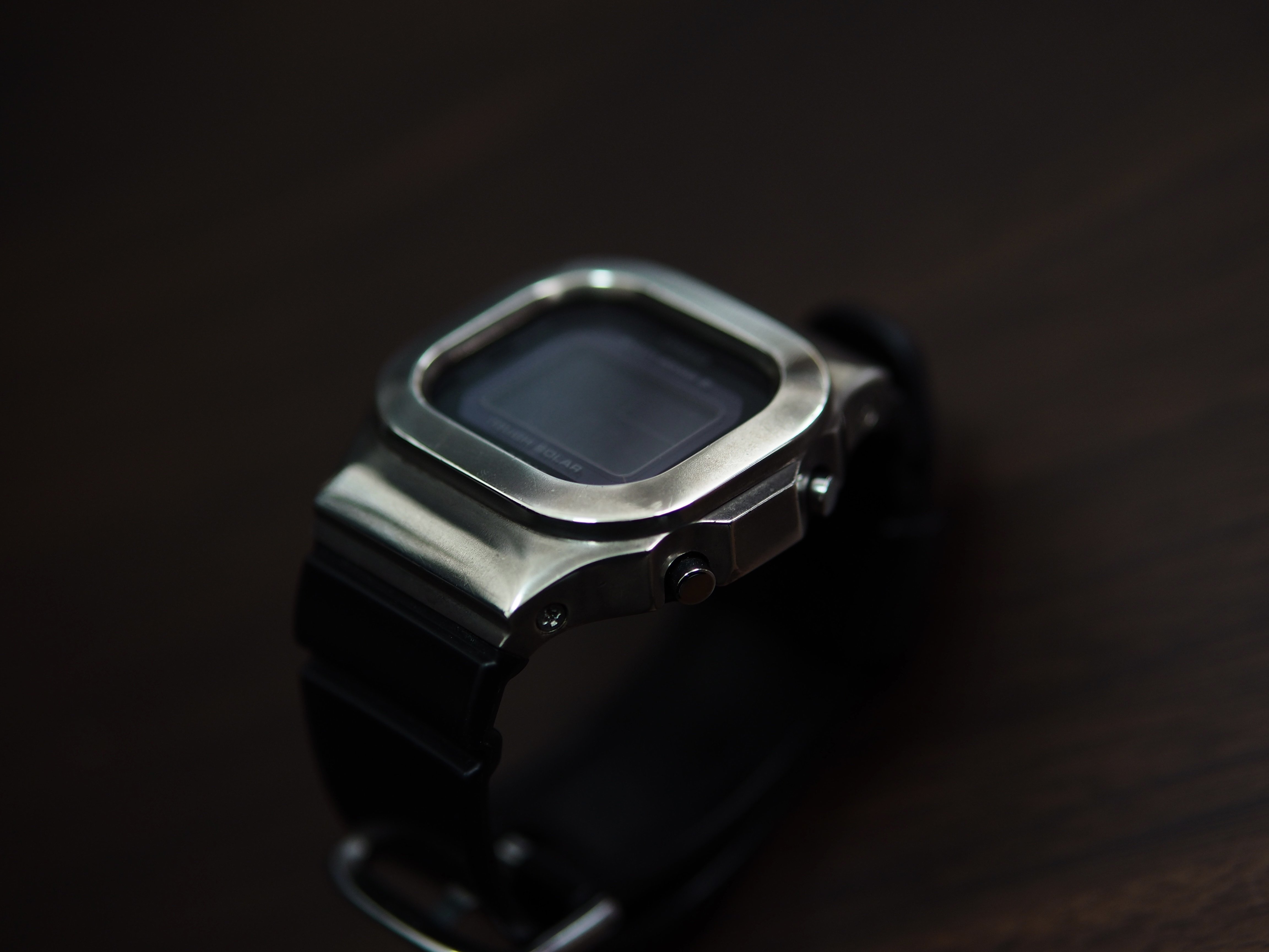 時刻の分かるシルバーアクセサリー【DAMUE 5000-Vintageフォトレビュー