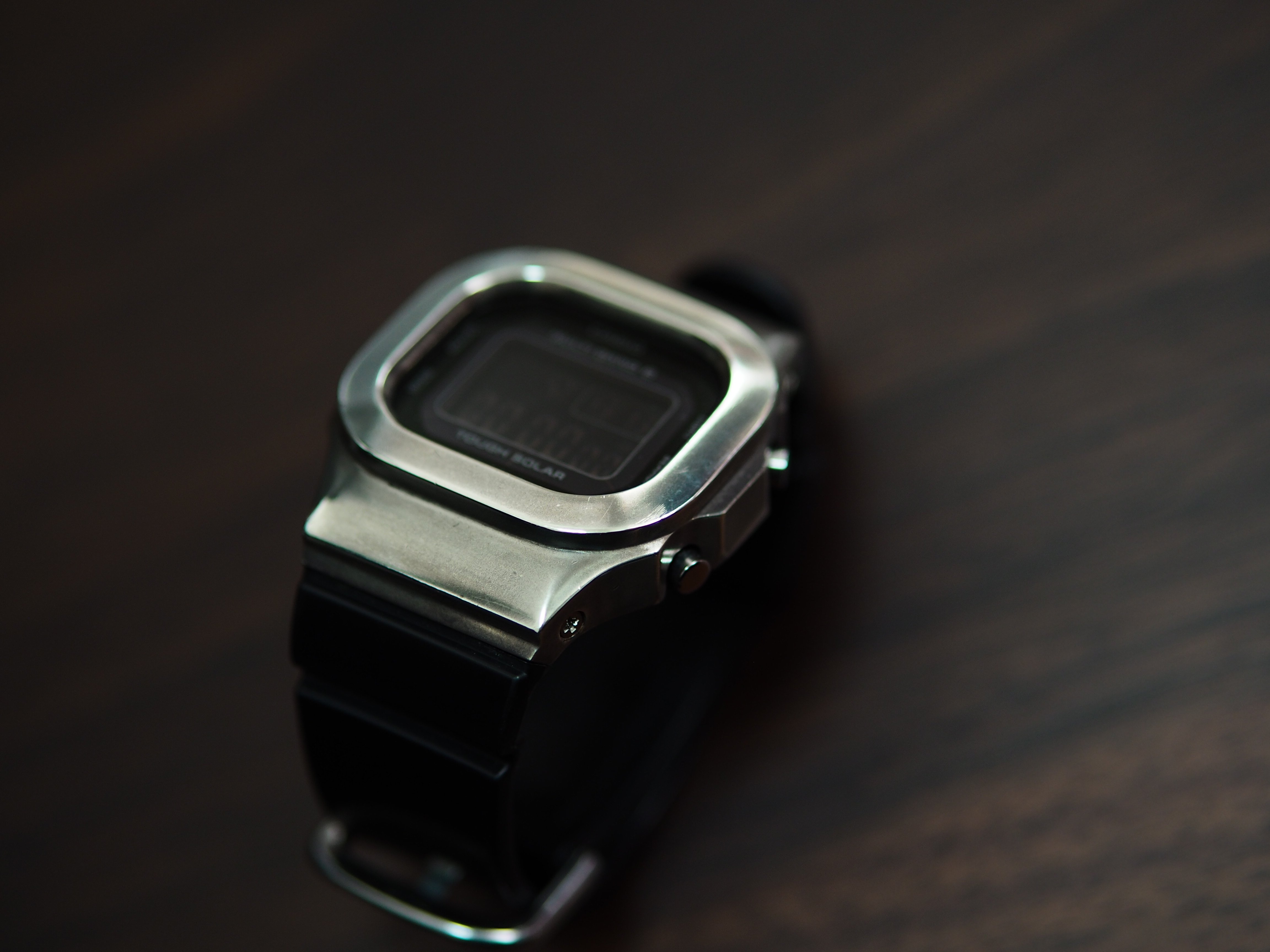 時刻の分かるシルバーアクセサリー【DAMUE 5000-Vintageフォトレビュー