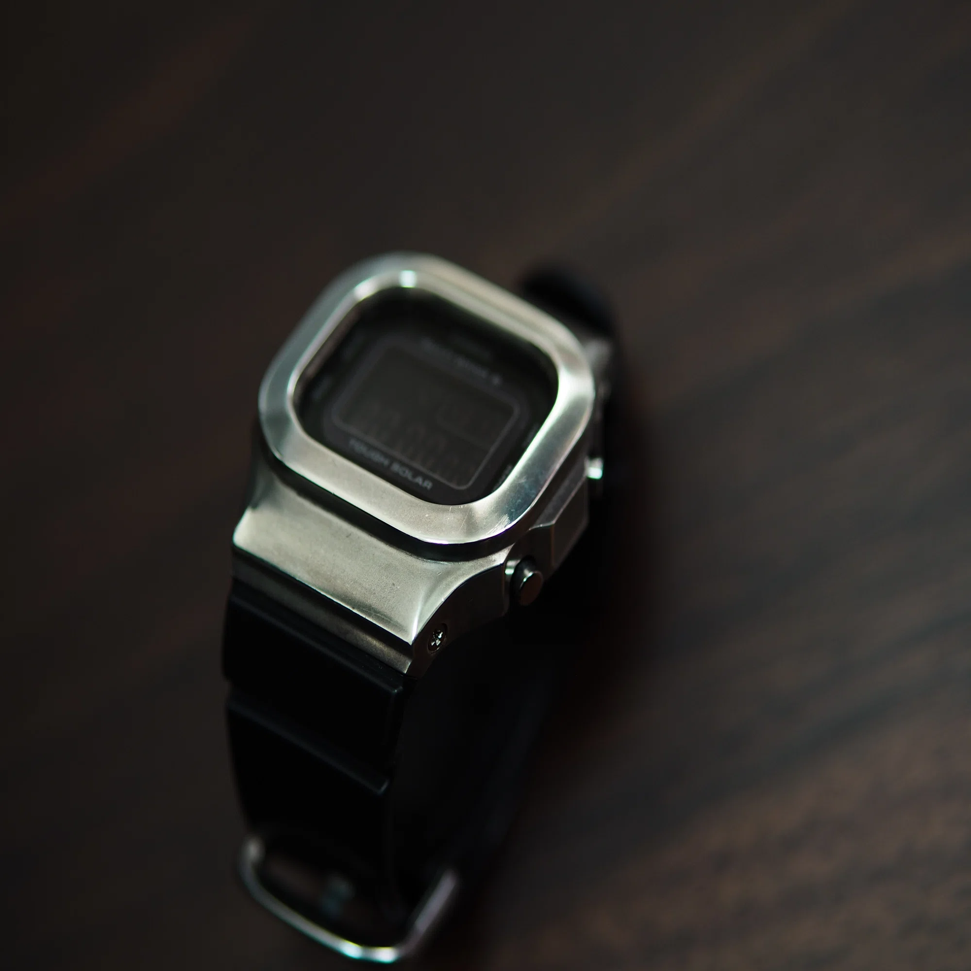 時刻の分かるシルバーアクセサリー【DAMUE 5000-Vintageフォトレビュー 