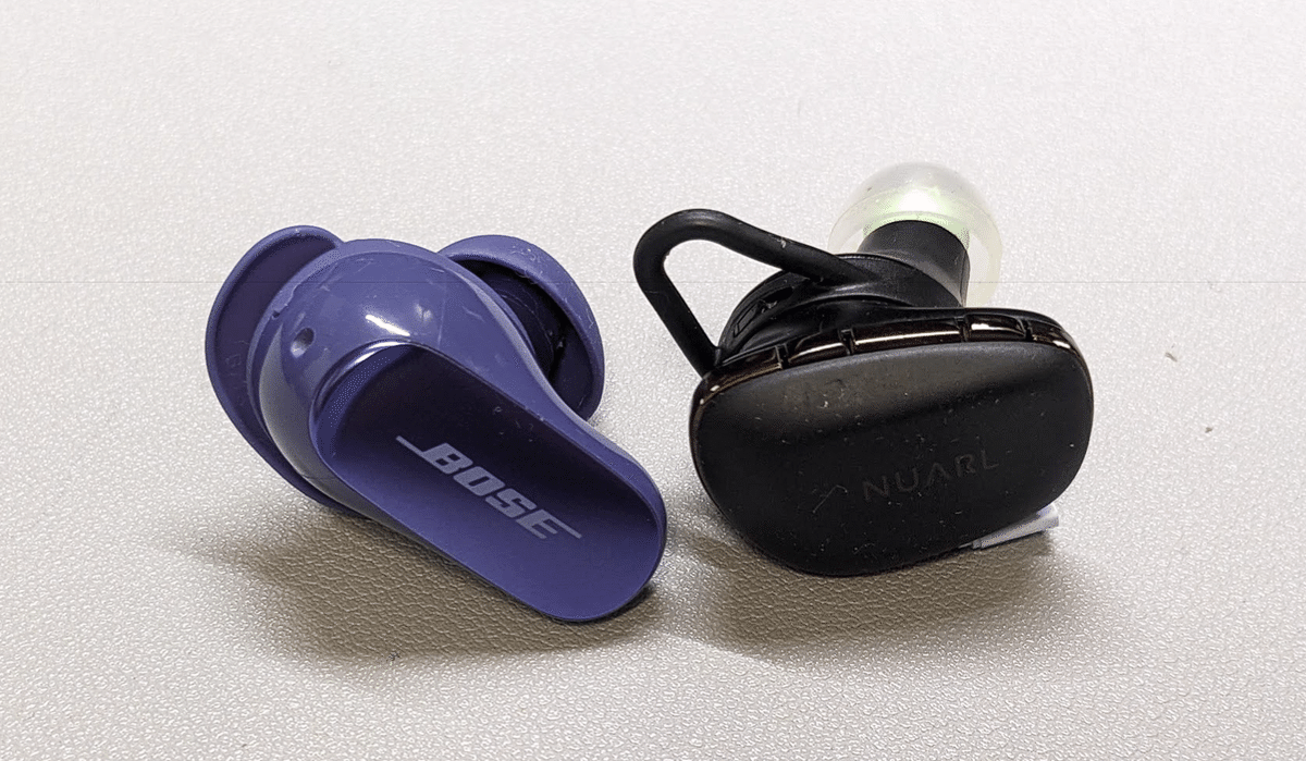 ノイキャン目的で買ったBOSE QuietComfort Ultra Earbuds 第2世代