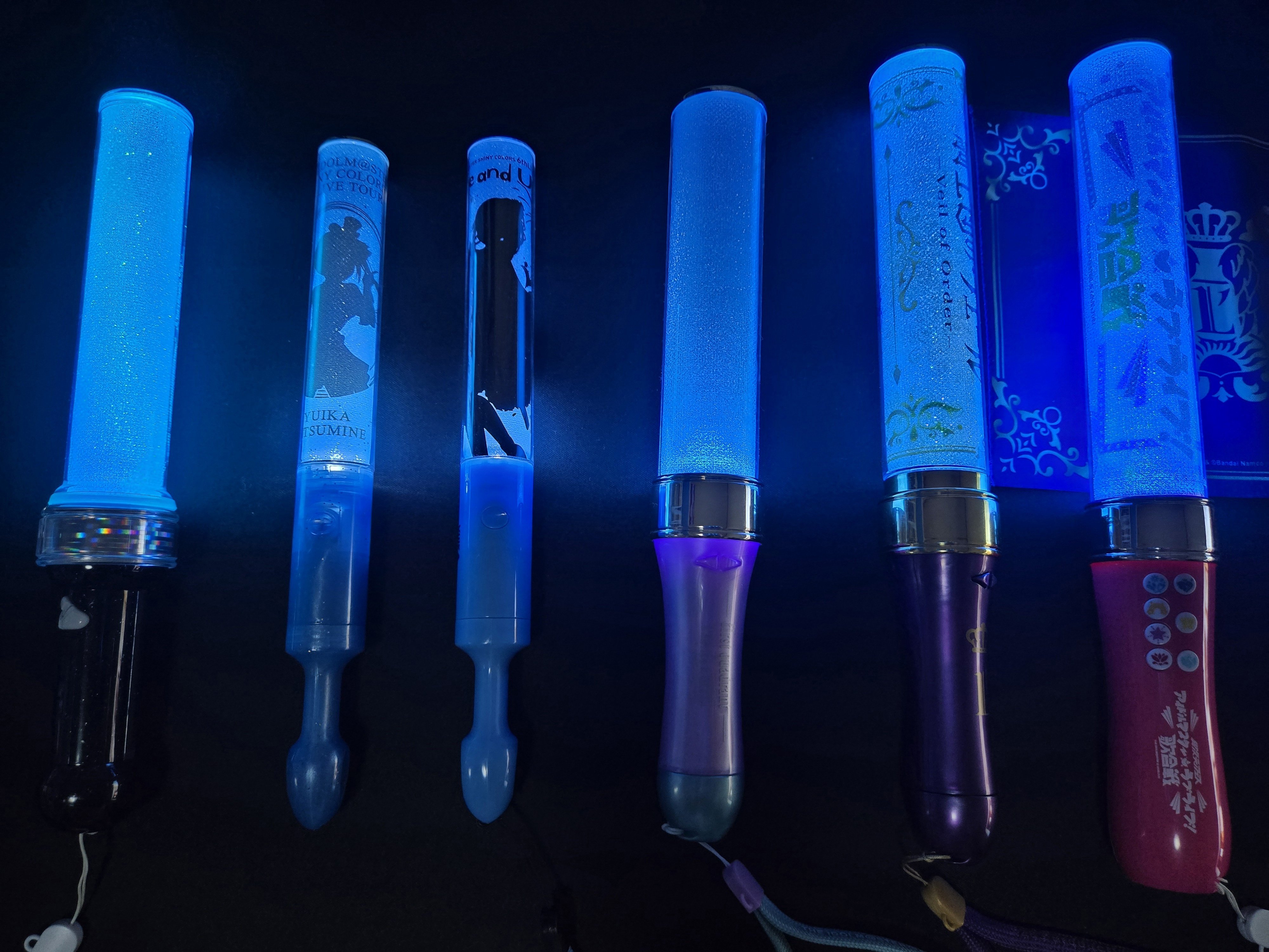 アンティーカのペンライトの話！(色比較)｜トキ